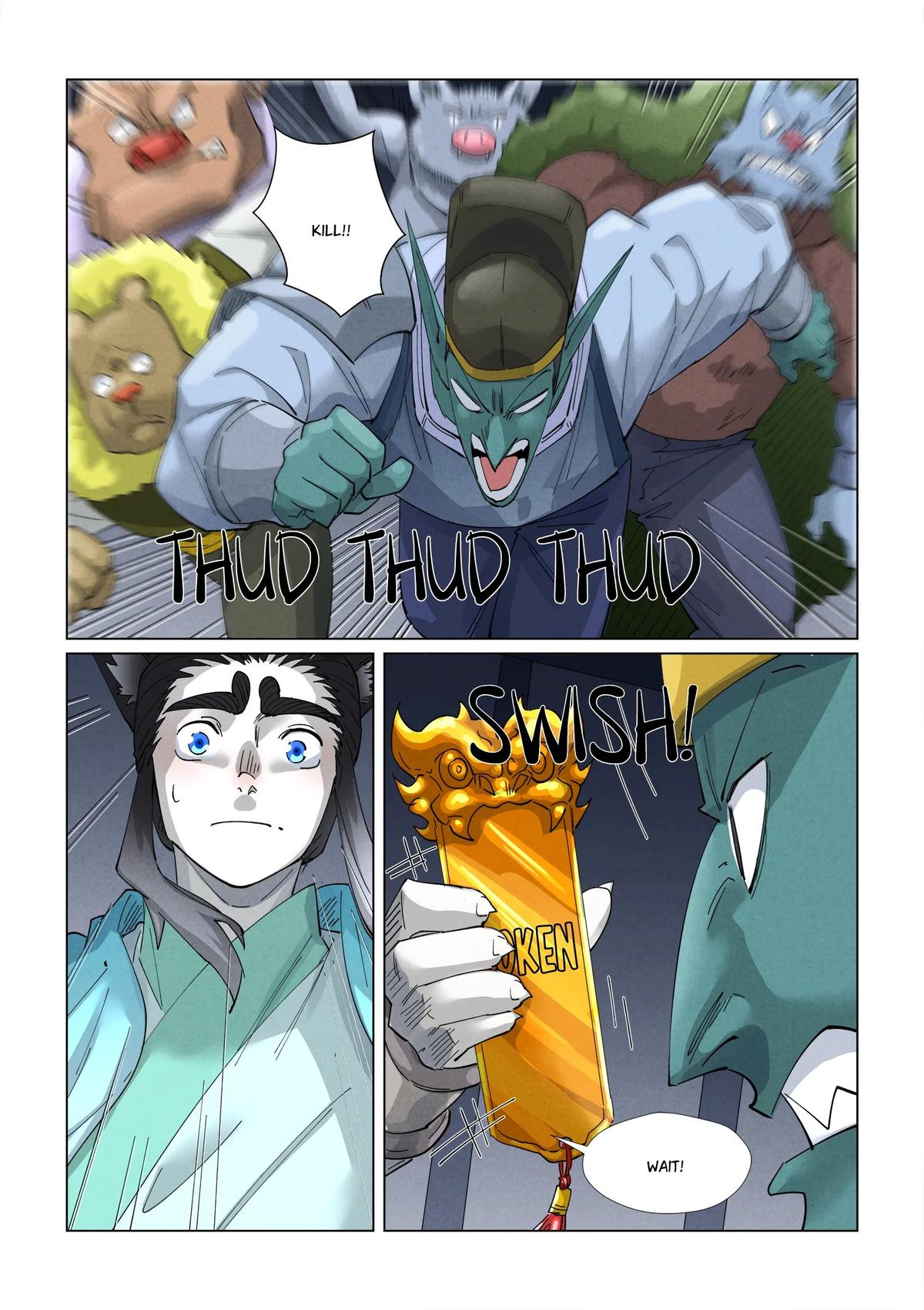 Tales of Demons and Gods Chapter 400.5