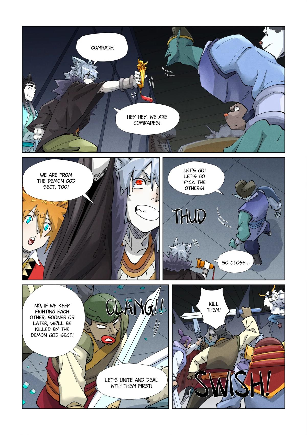 Tales of Demons and Gods Chapter 400.5