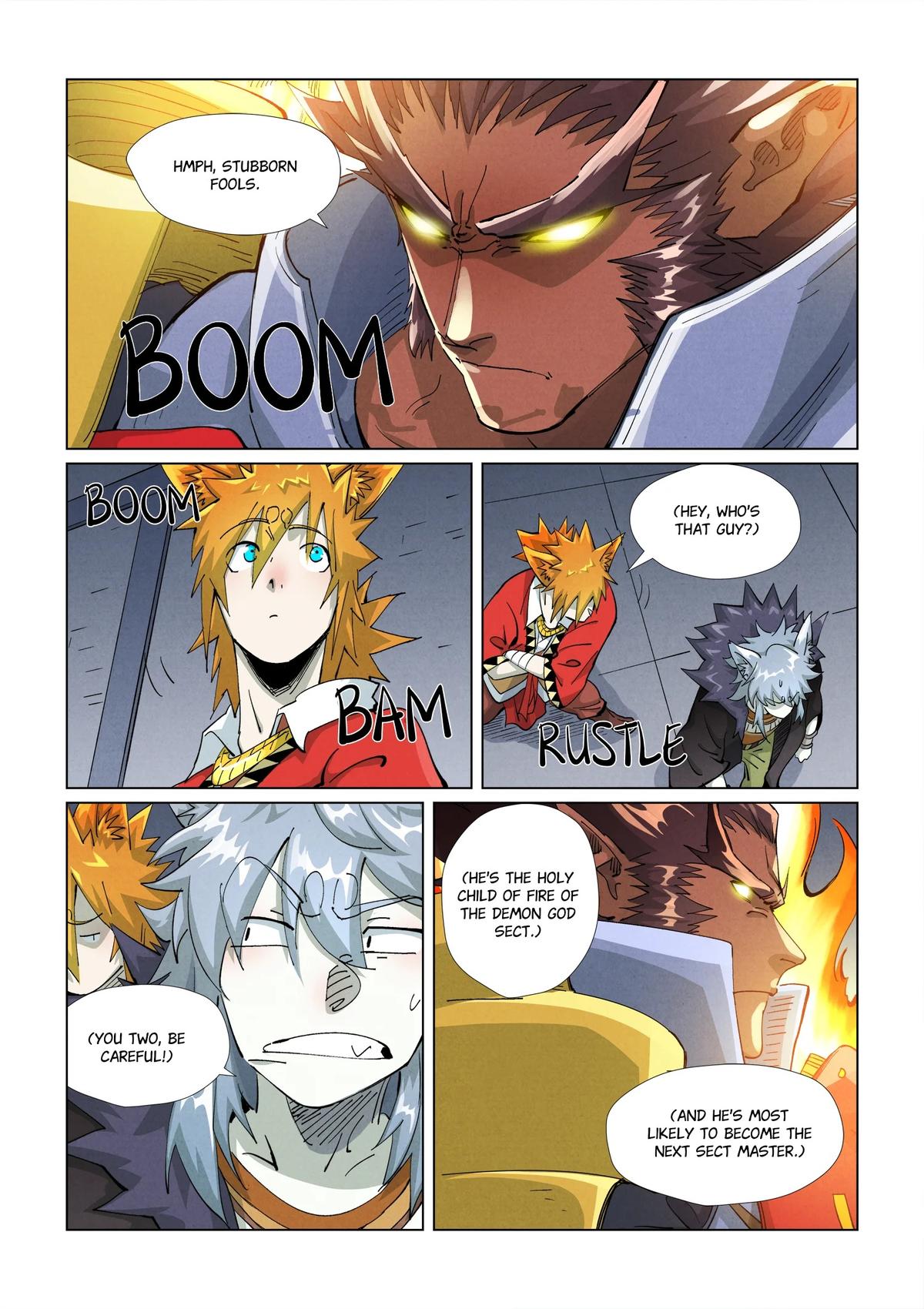 Tales of Demons and Gods Chapter 400.5