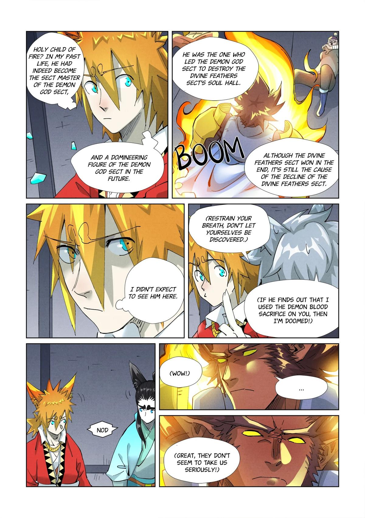 Tales of Demons and Gods Chapter 400.5