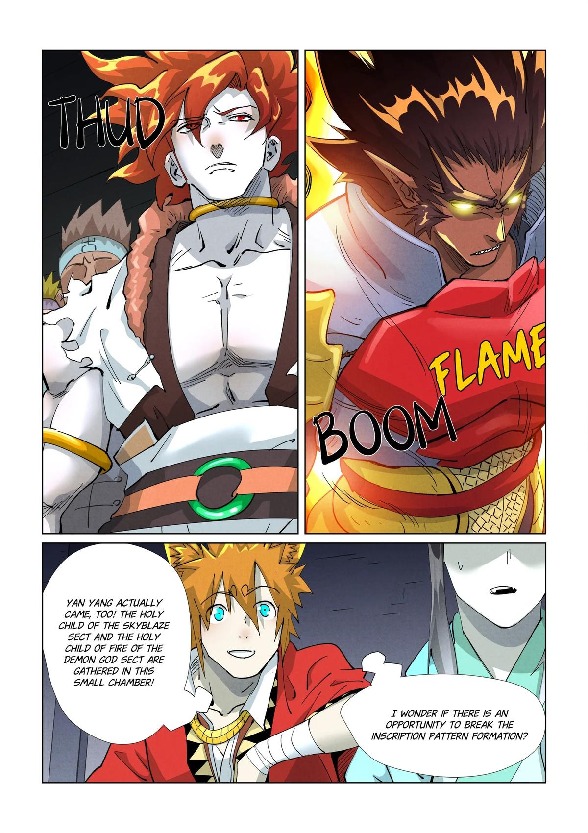 Tales of Demons and Gods Chapter 400.5