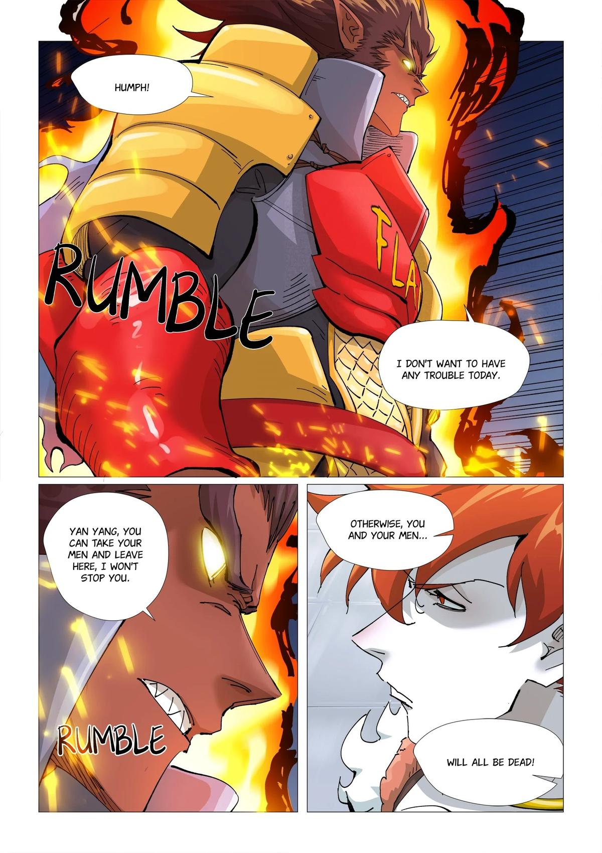 Tales of Demons and Gods Chapter 401