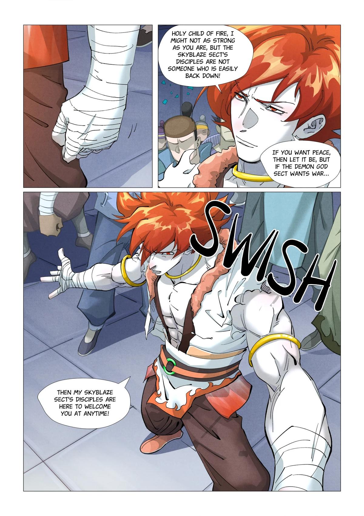 Tales of Demons and Gods Chapter 401