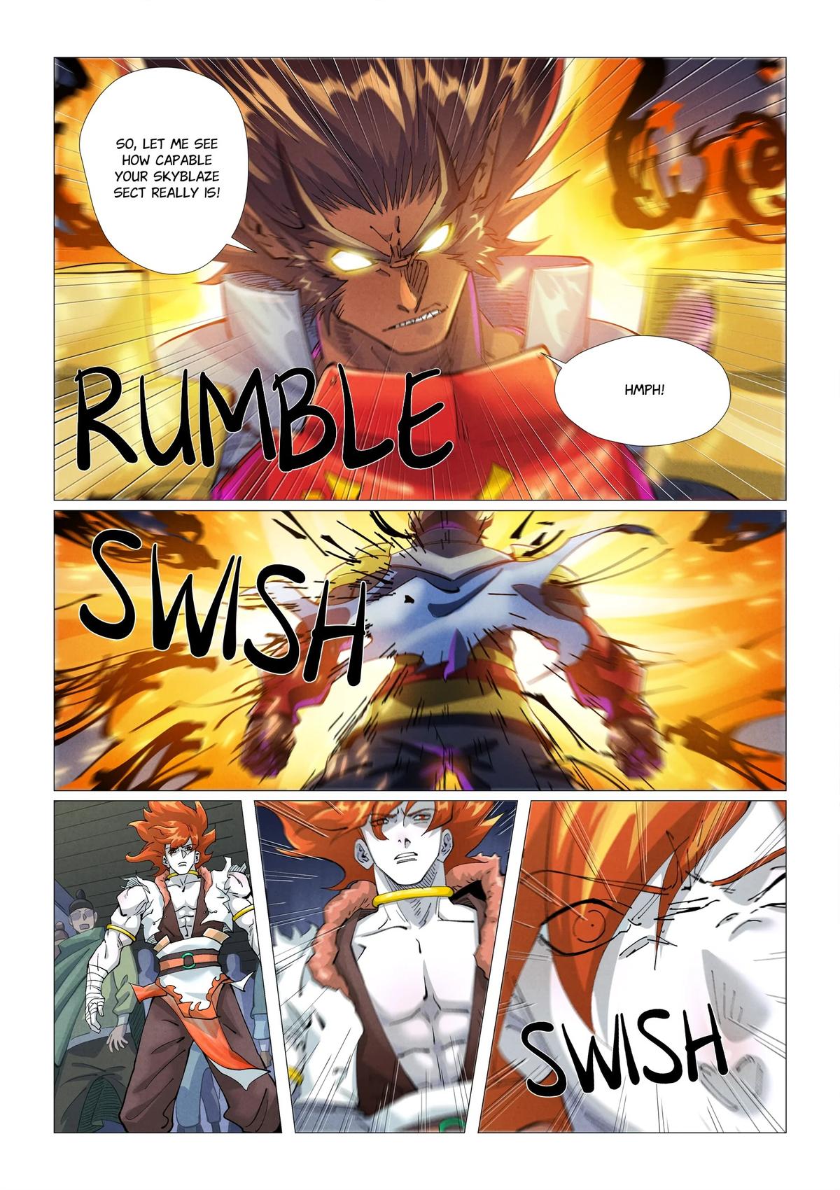 Tales of Demons and Gods Chapter 401