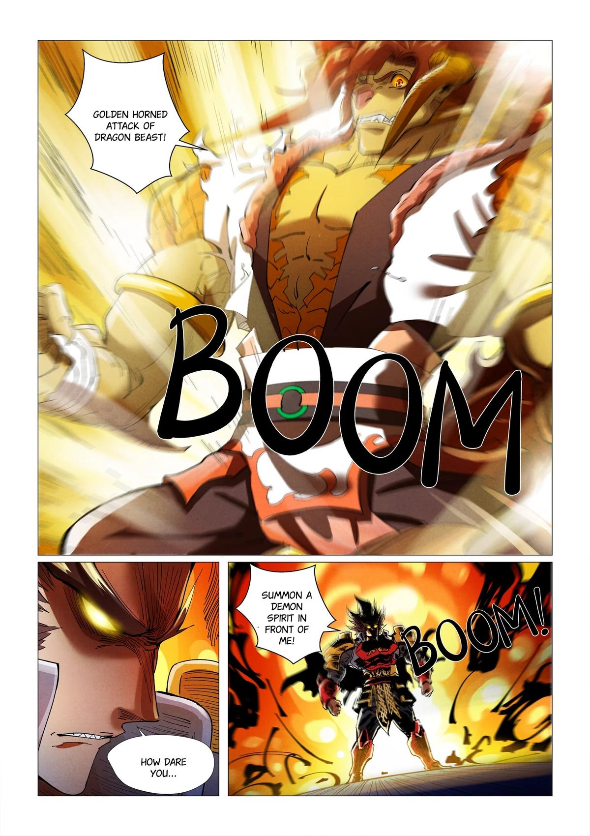 Tales of Demons and Gods Chapter 401