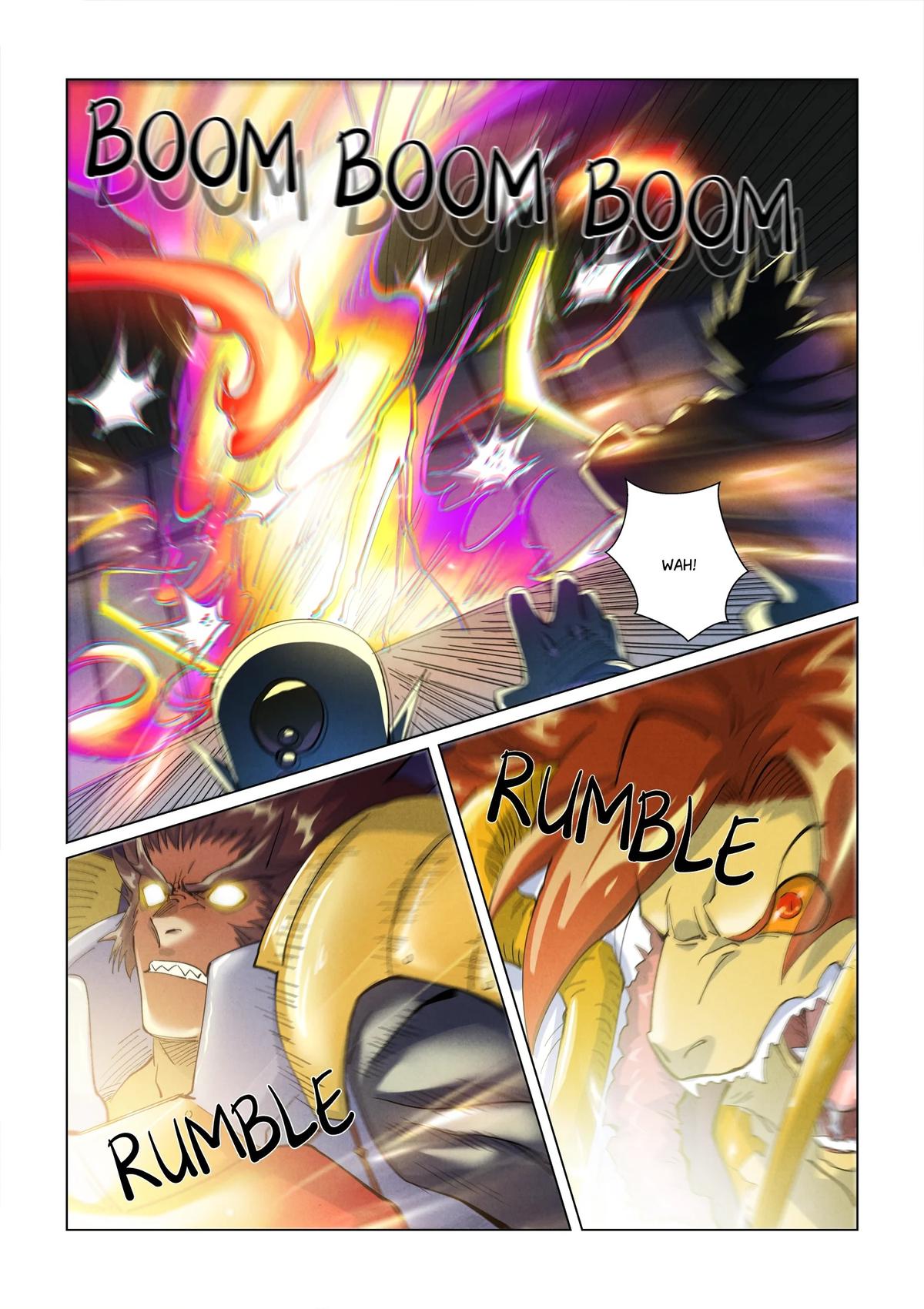 Tales of Demons and Gods Chapter 401