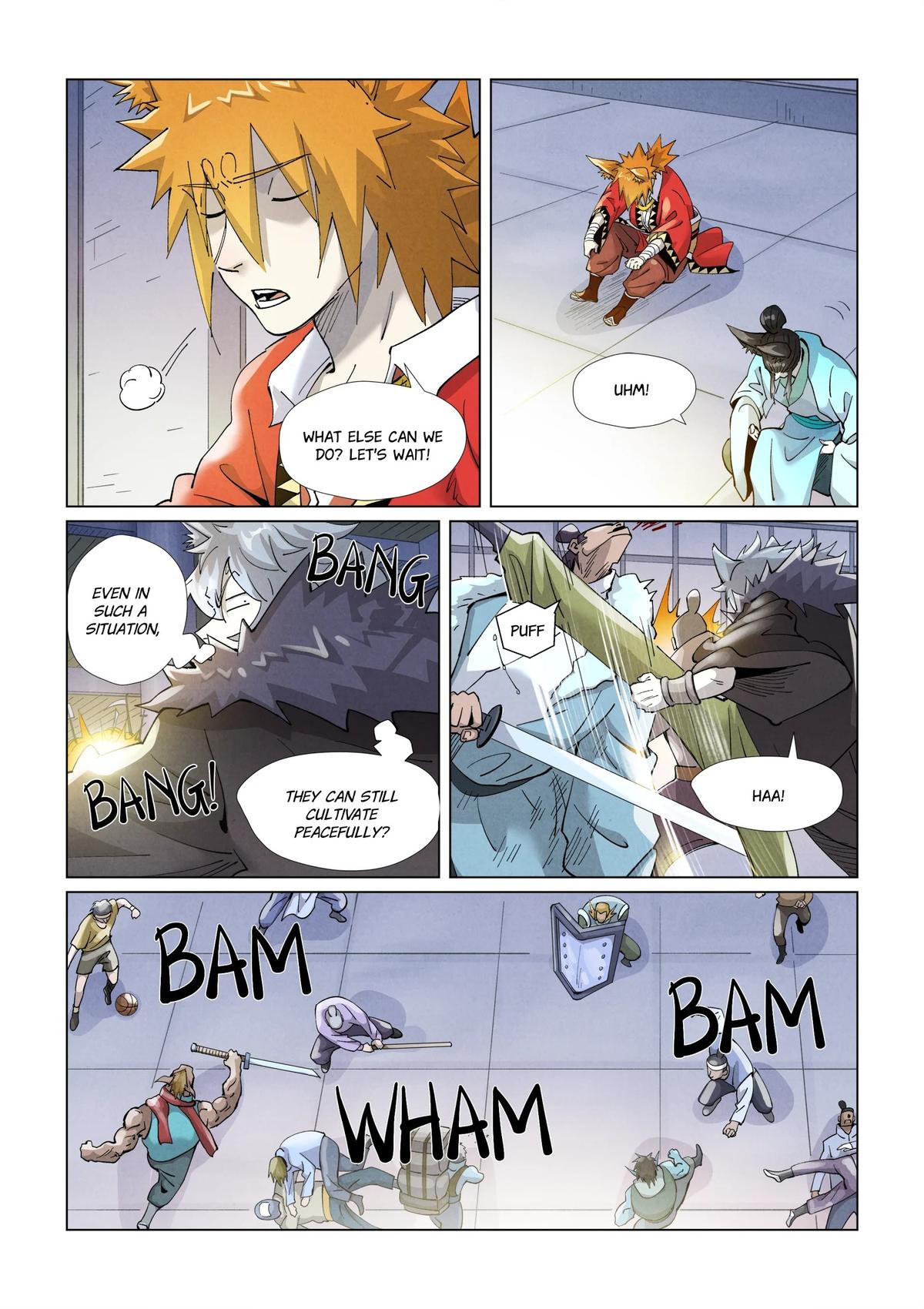 Tales of Demons and Gods Chapter 401