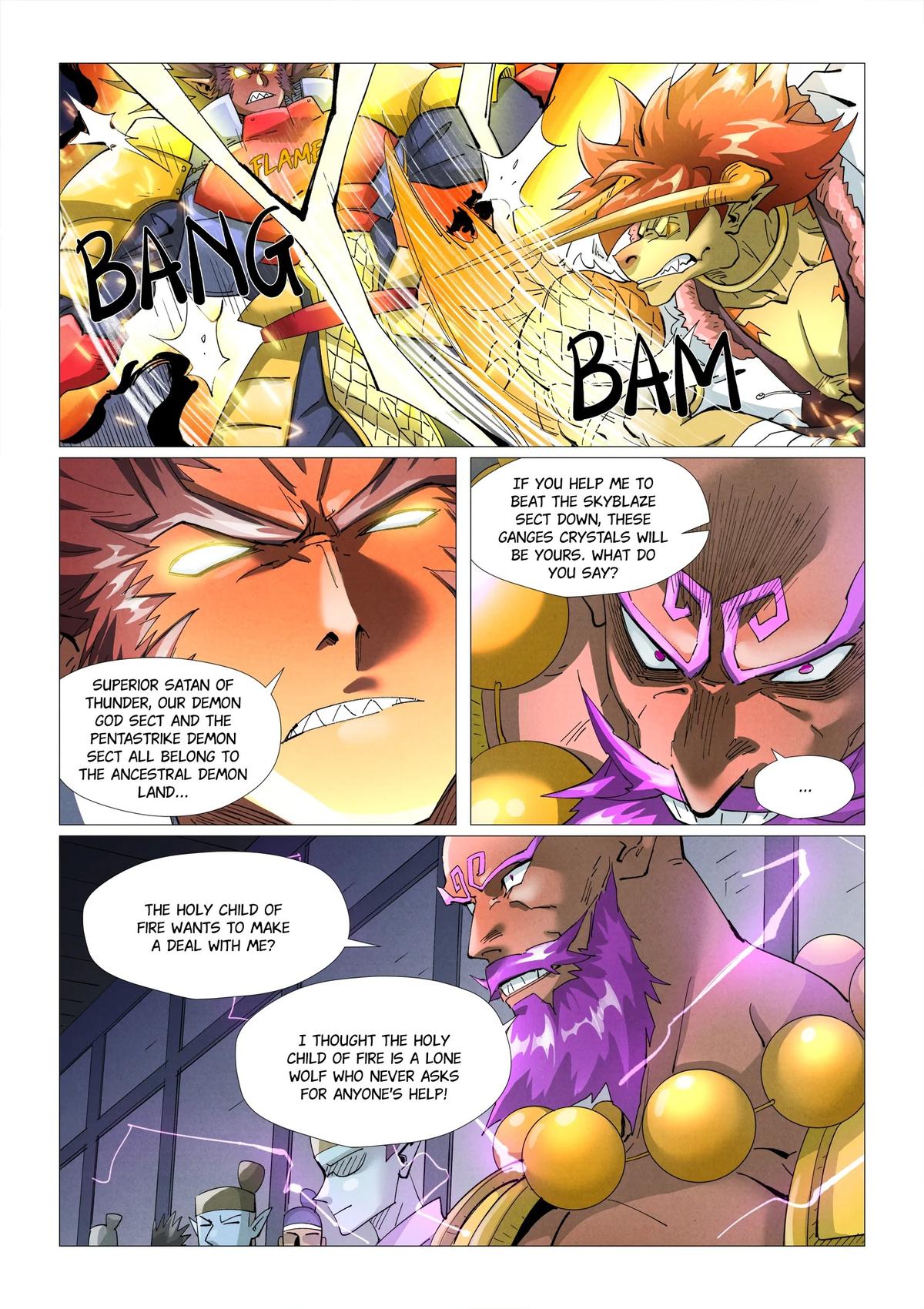 Tales of Demons and Gods Chapter 401