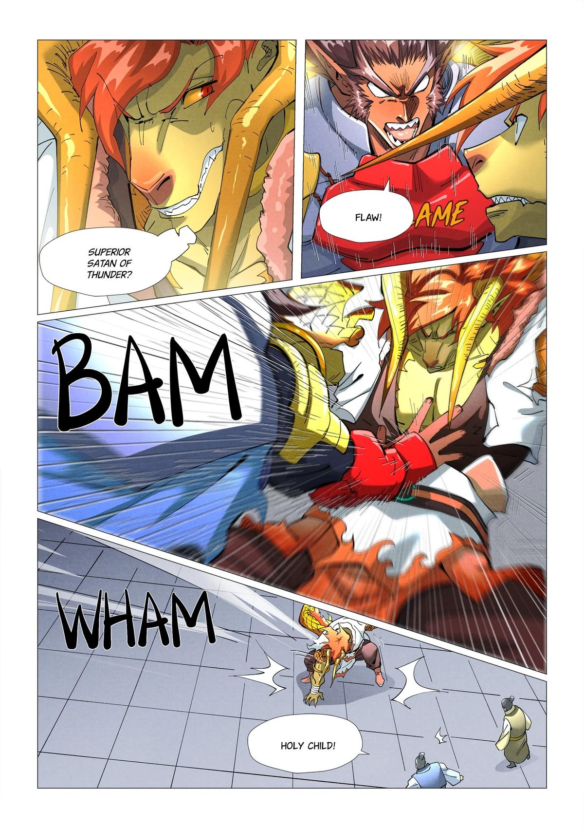 Tales of Demons and Gods Chapter 401.5