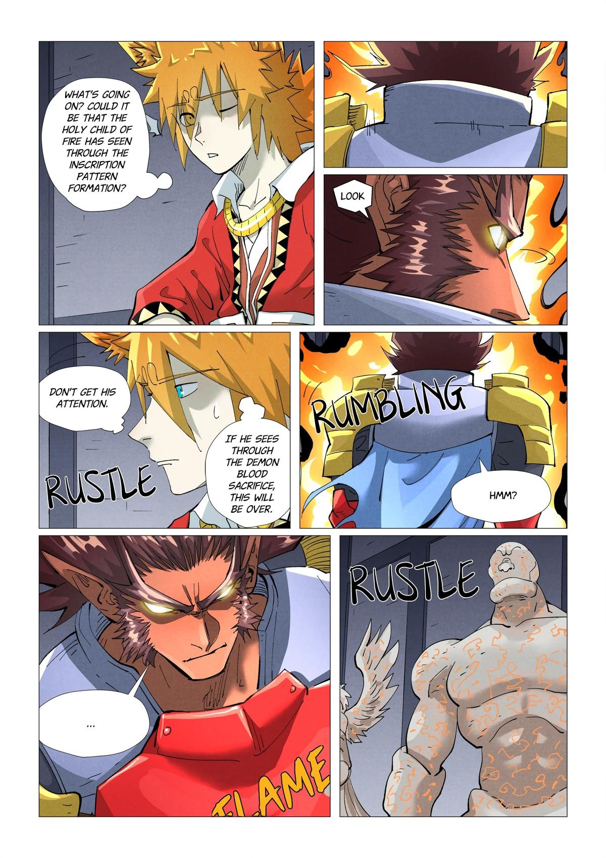 Tales of Demons and Gods Chapter 401.5