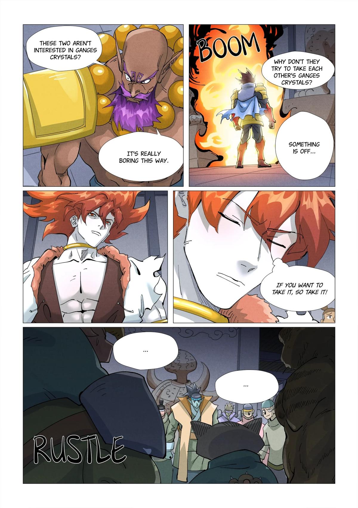 Tales of Demons and Gods Chapter 401.5