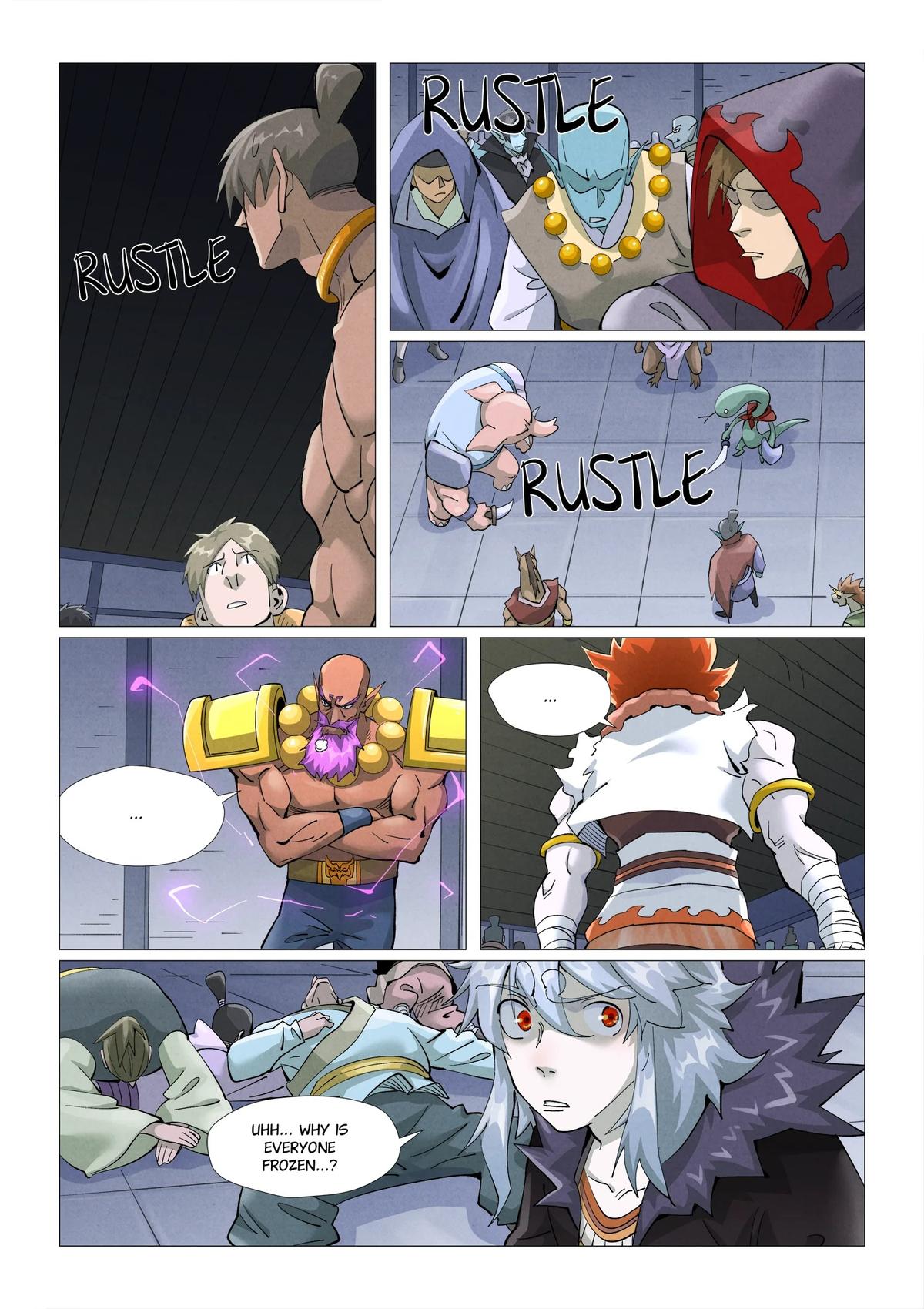 Tales of Demons and Gods Chapter 401.5