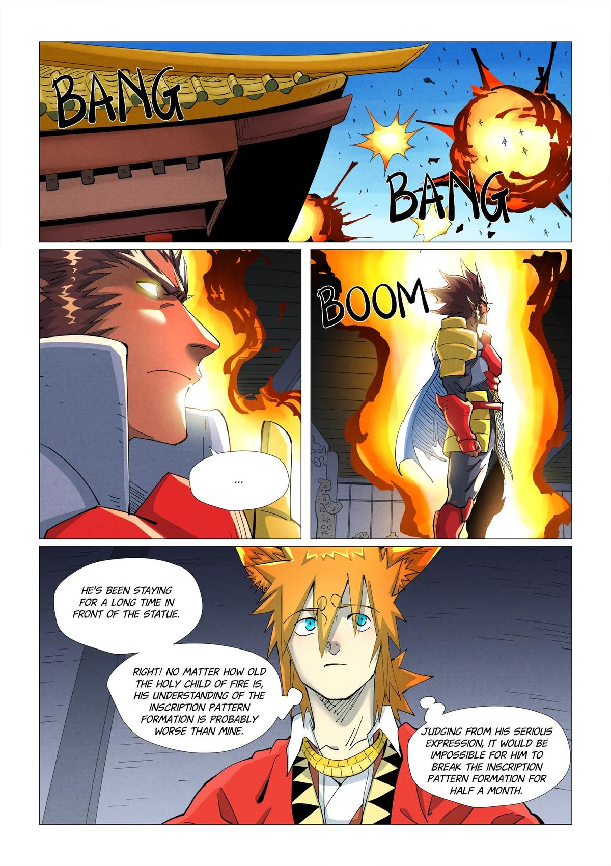 Tales of Demons and Gods Chapter 401.5