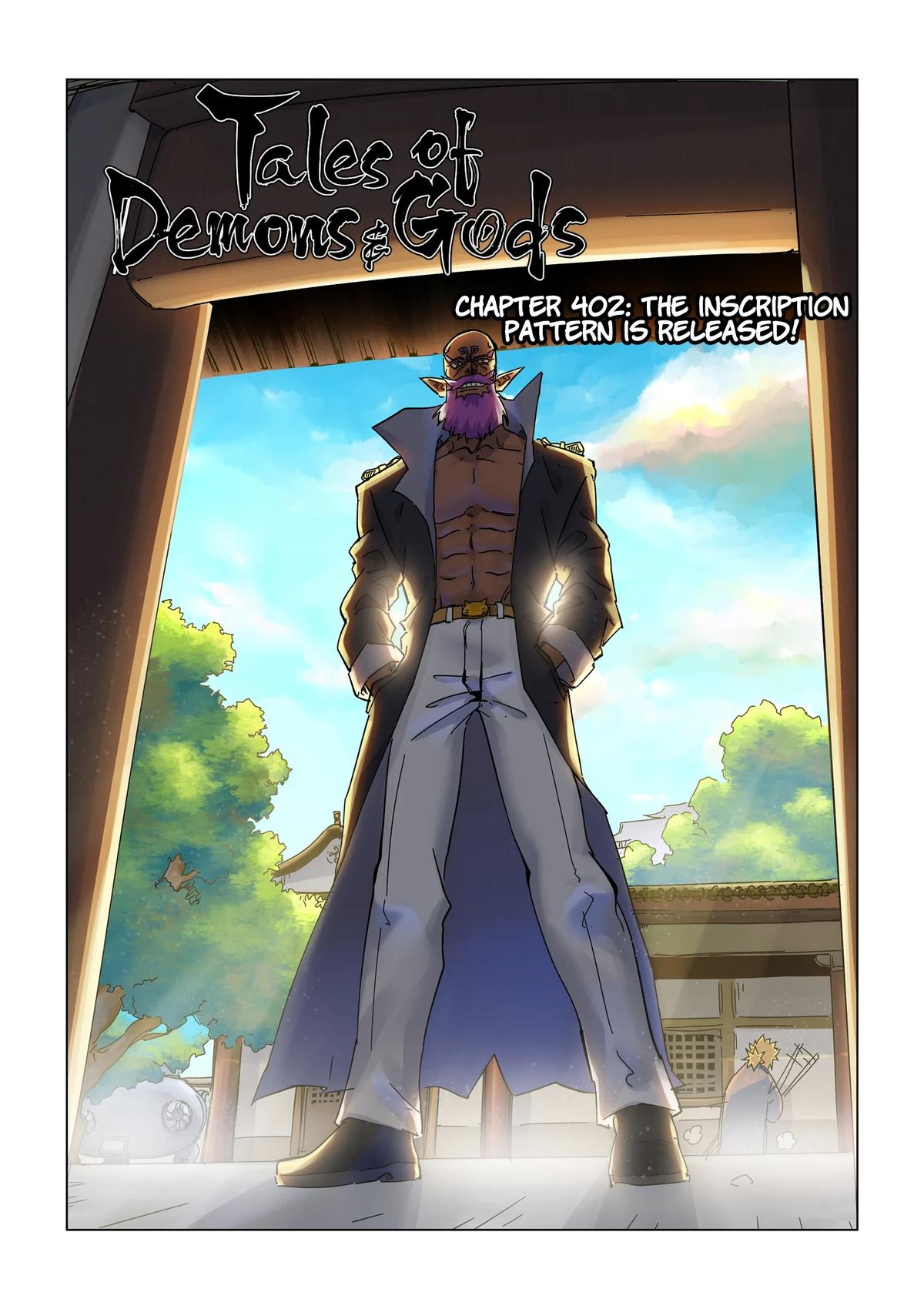Tales of Demons and Gods Chapter 402