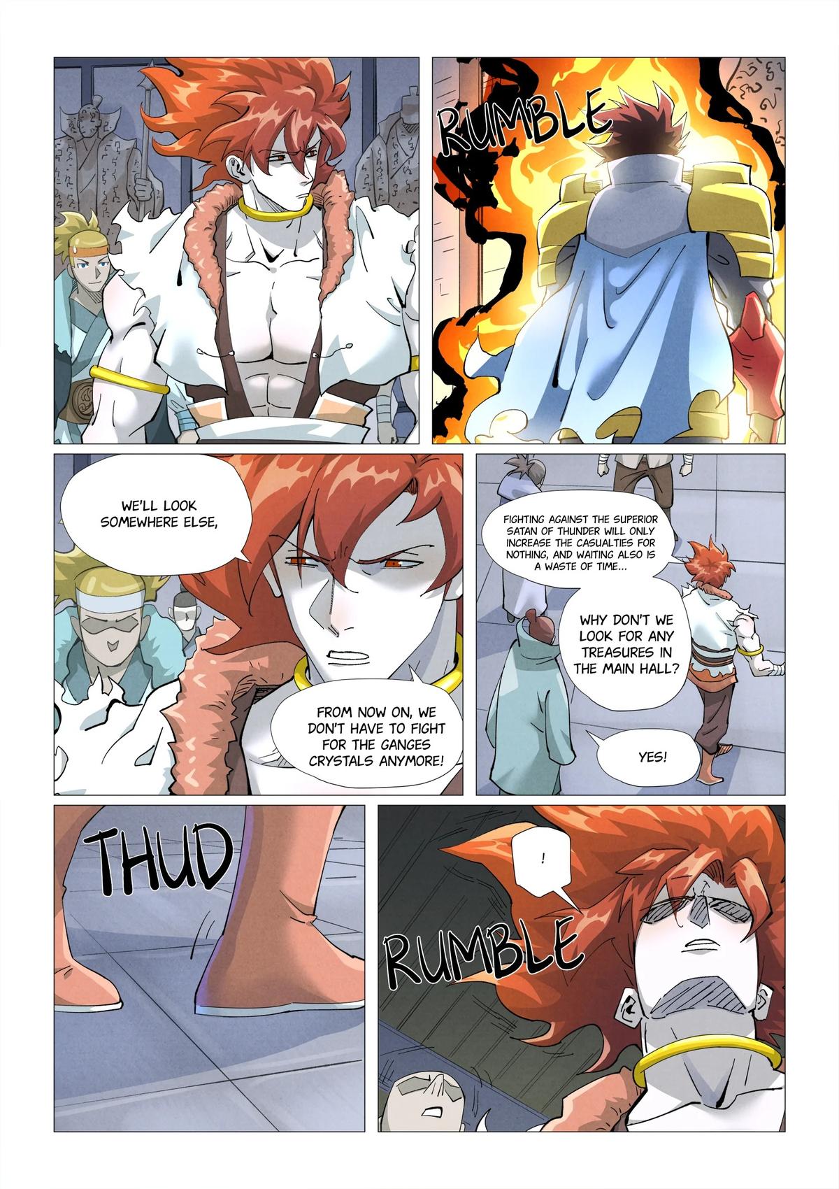 Tales of Demons and Gods Chapter 402