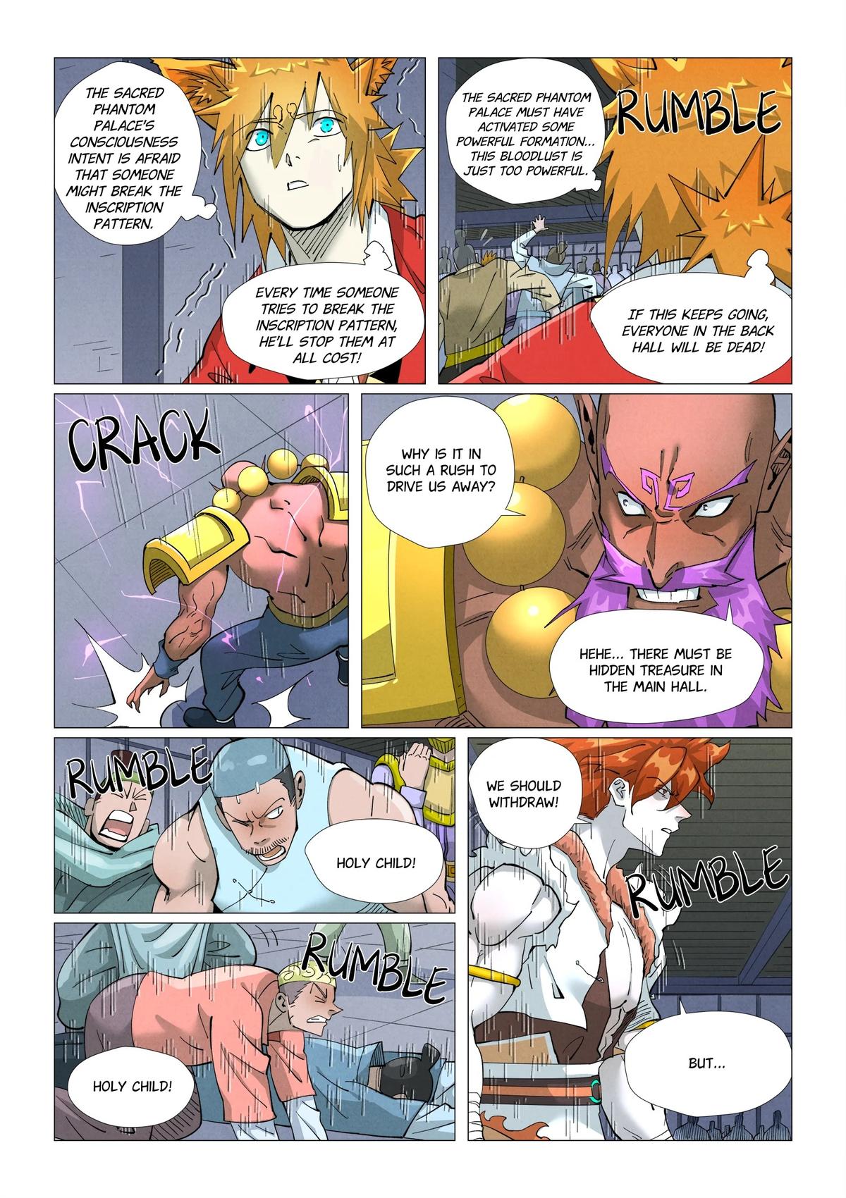 Tales of Demons and Gods Chapter 402