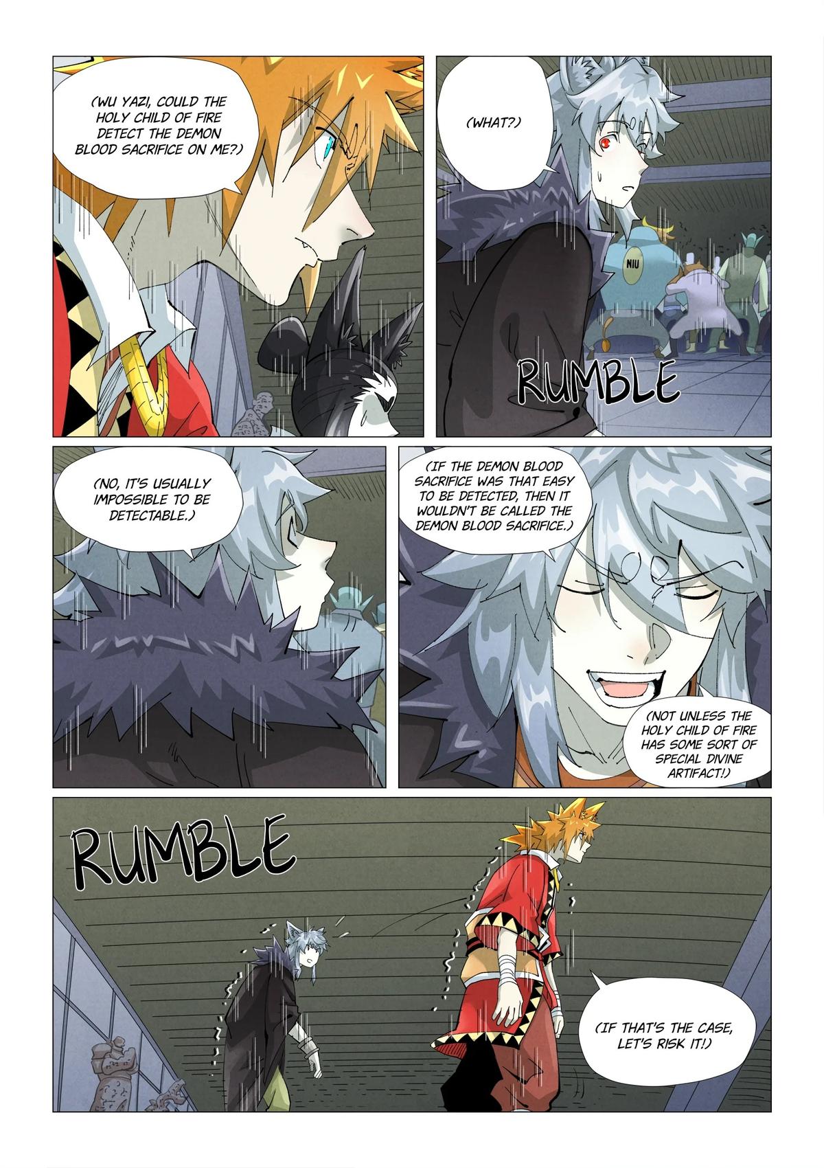 Tales of Demons and Gods Chapter 402