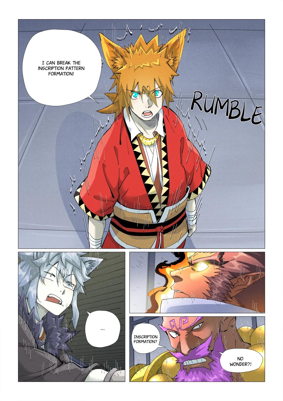 Tales of Demons and Gods Chapter 402