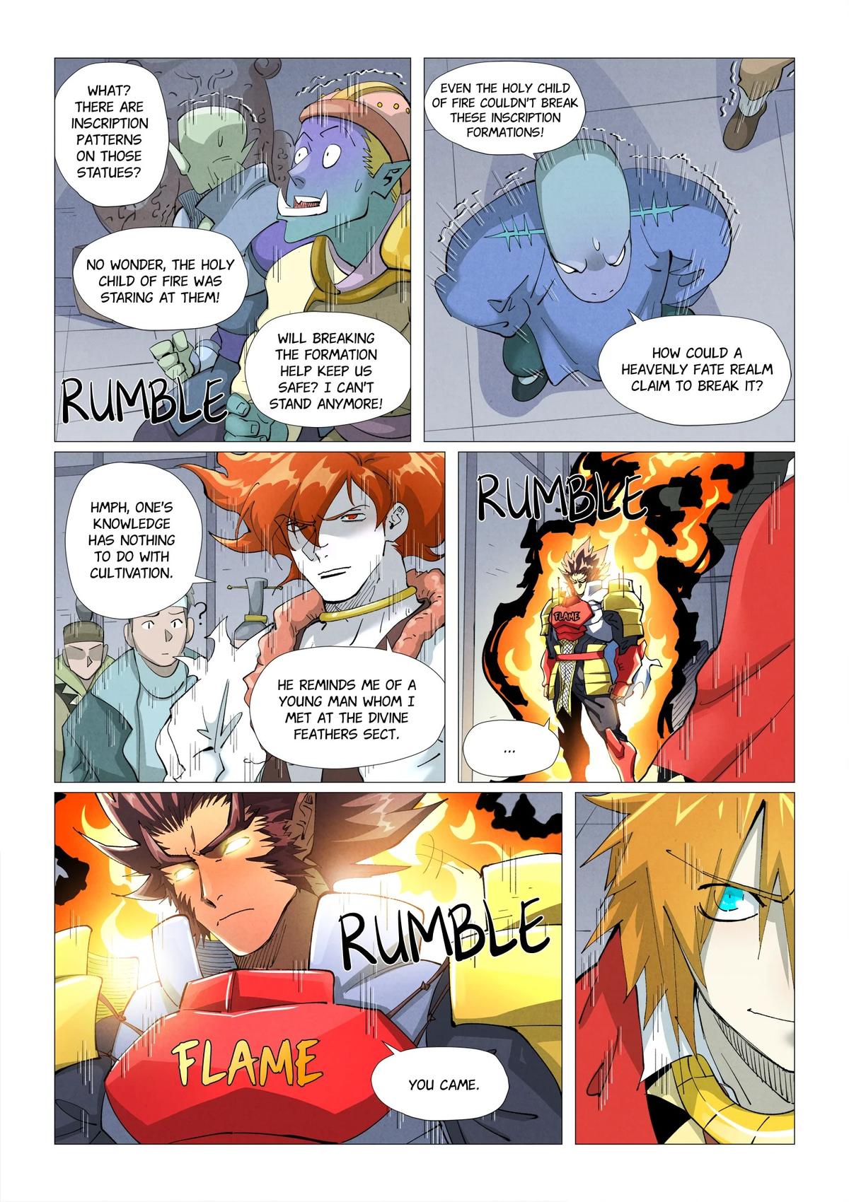 Tales of Demons and Gods Chapter 402