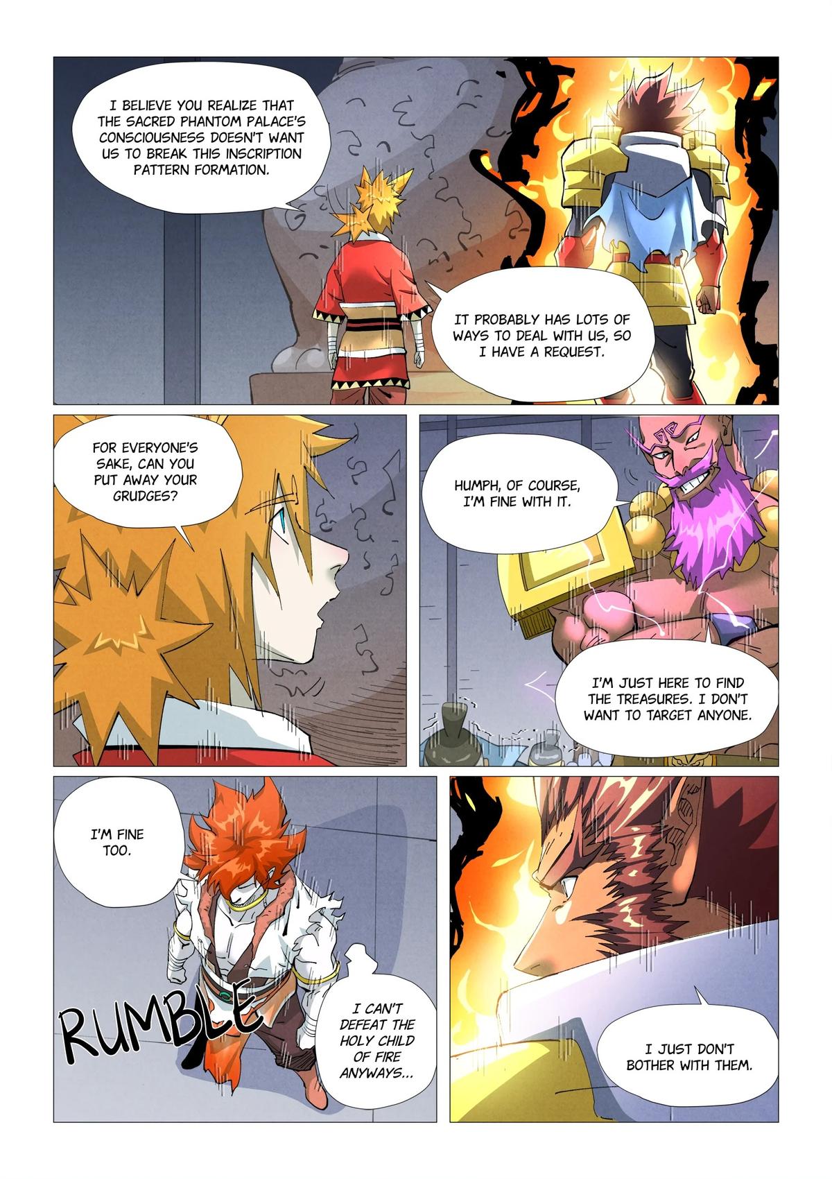 Tales of Demons and Gods Chapter 402