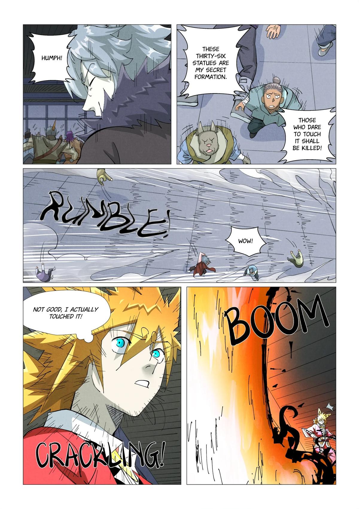 Tales of Demons and Gods Chapter 402.5