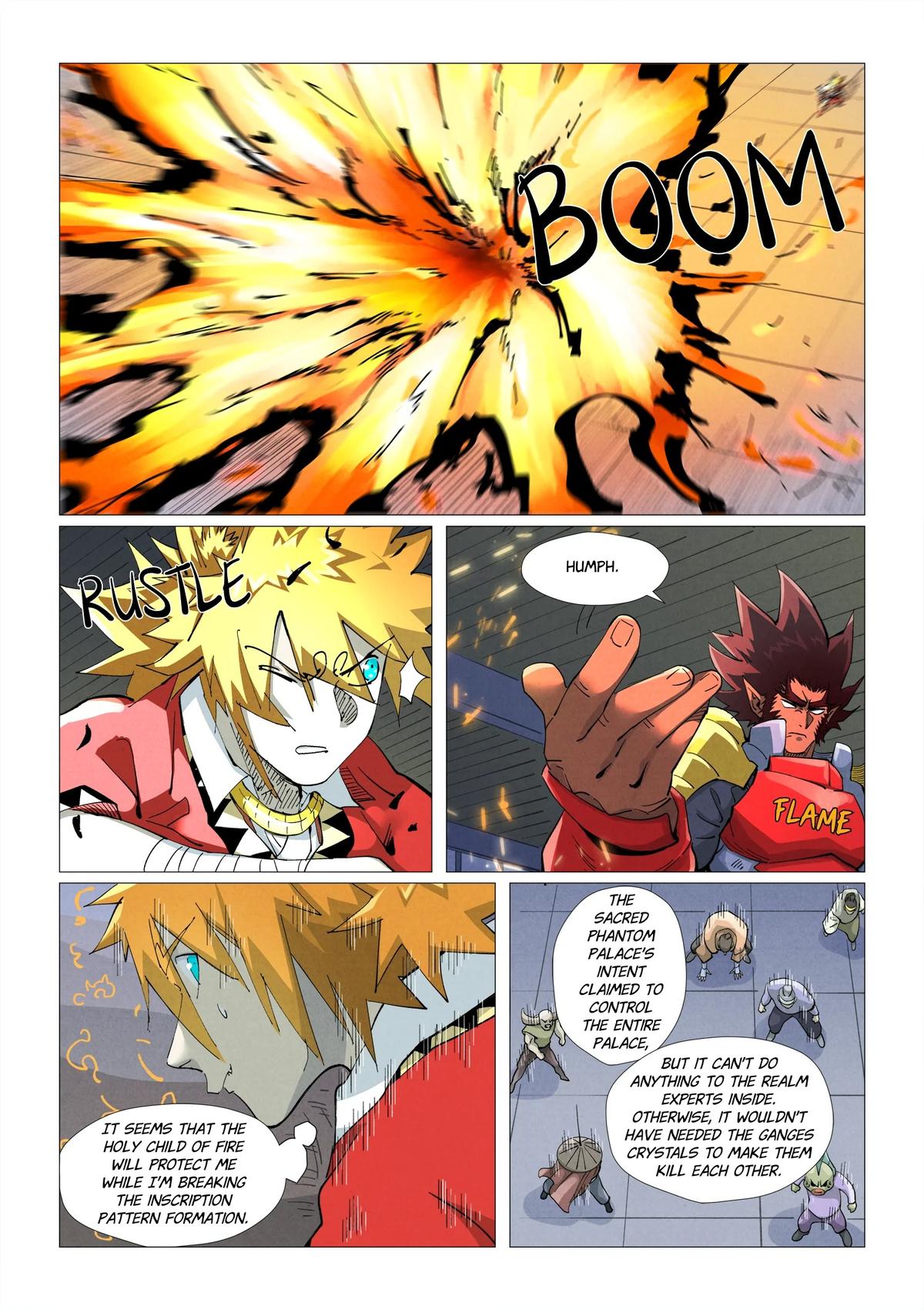 Tales of Demons and Gods Chapter 402.5