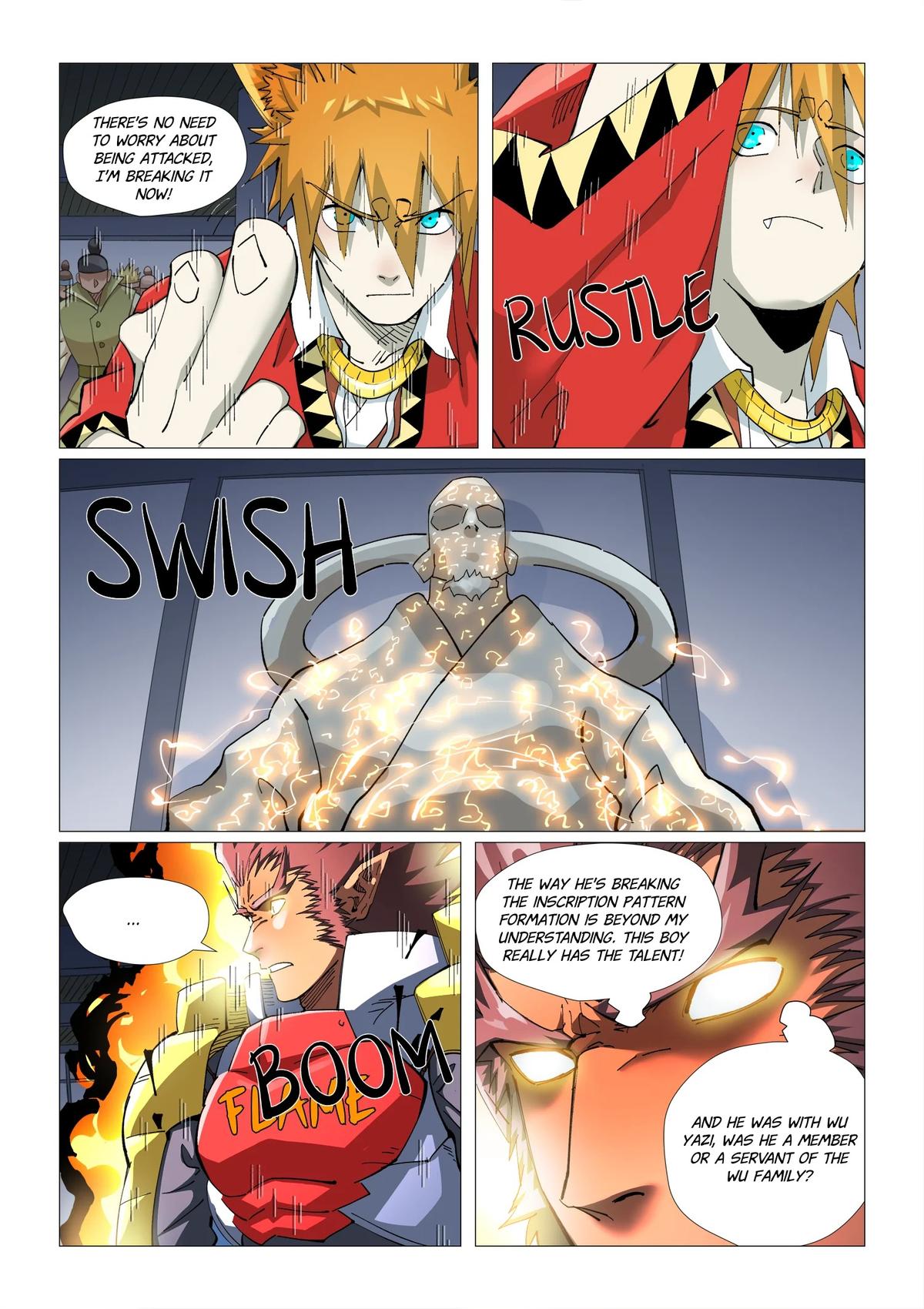 Tales of Demons and Gods Chapter 402.5