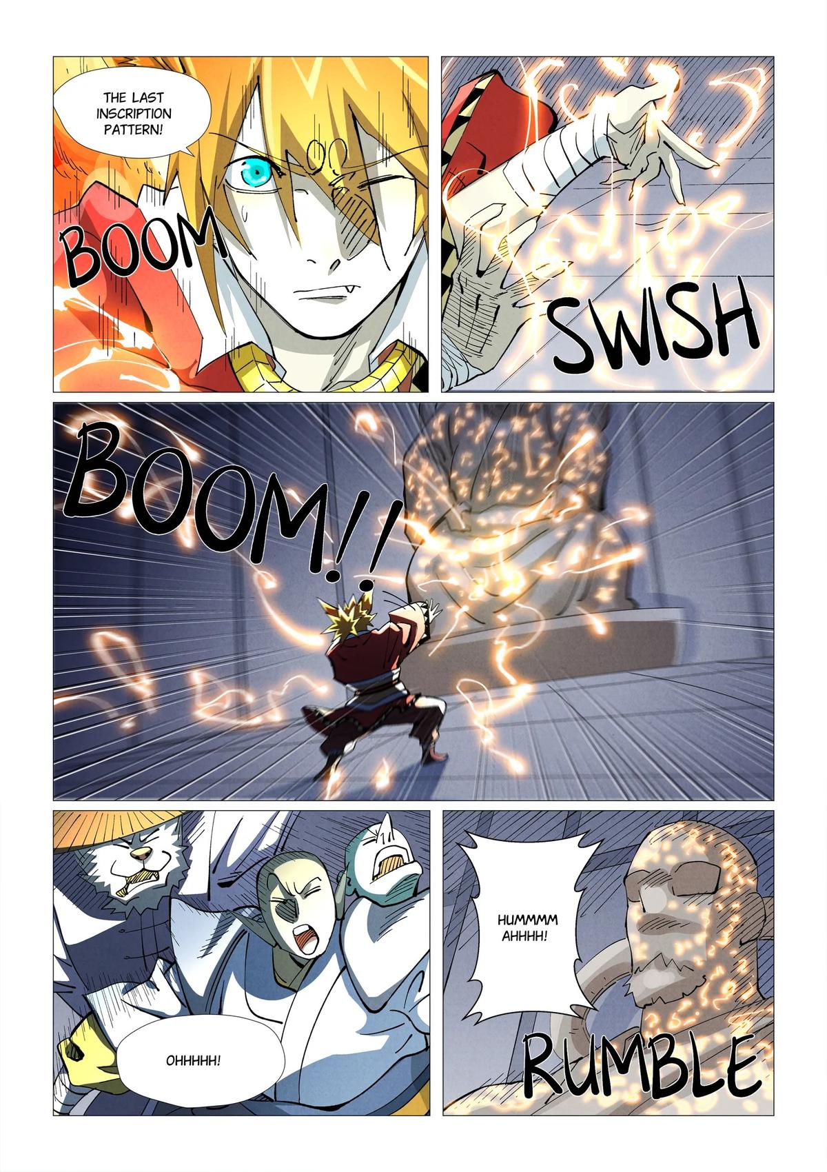 Tales of Demons and Gods Chapter 402.5