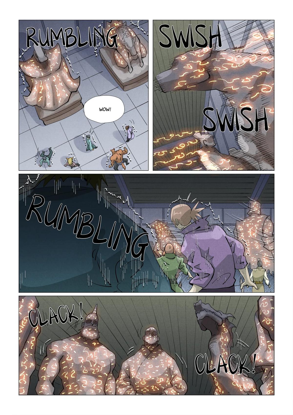 Tales of Demons and Gods Chapter 402.5