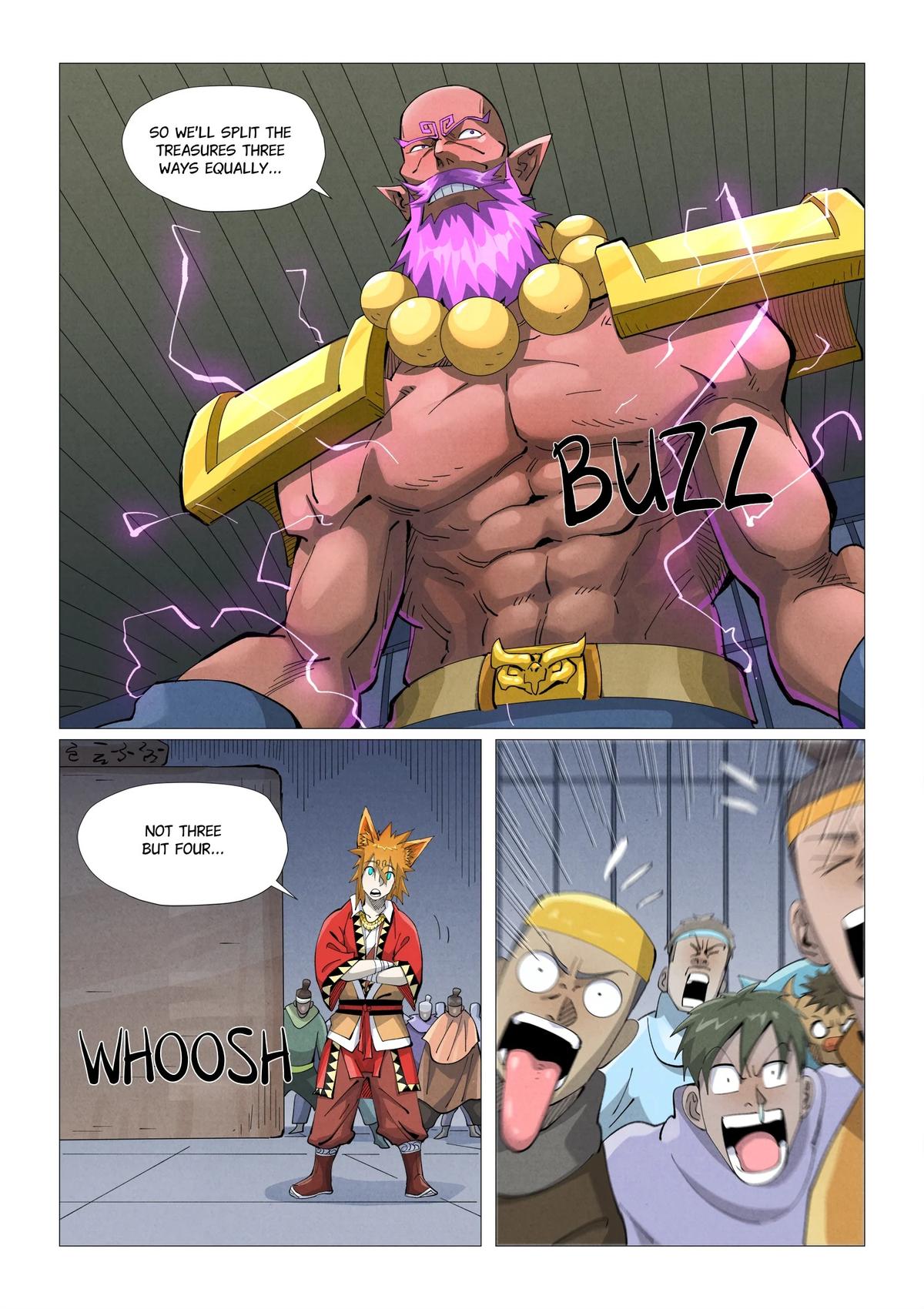 Tales of Demons and Gods Chapter 403