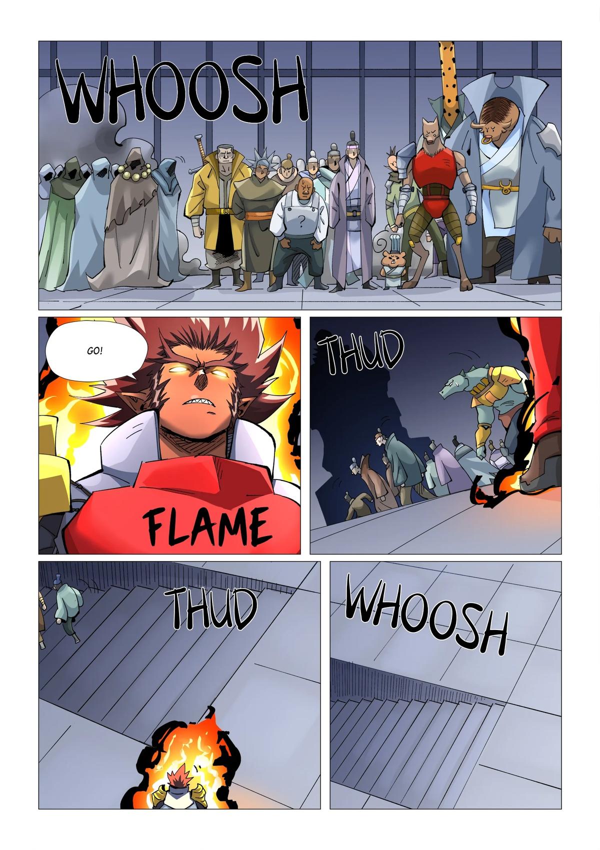 Tales of Demons and Gods Chapter 403