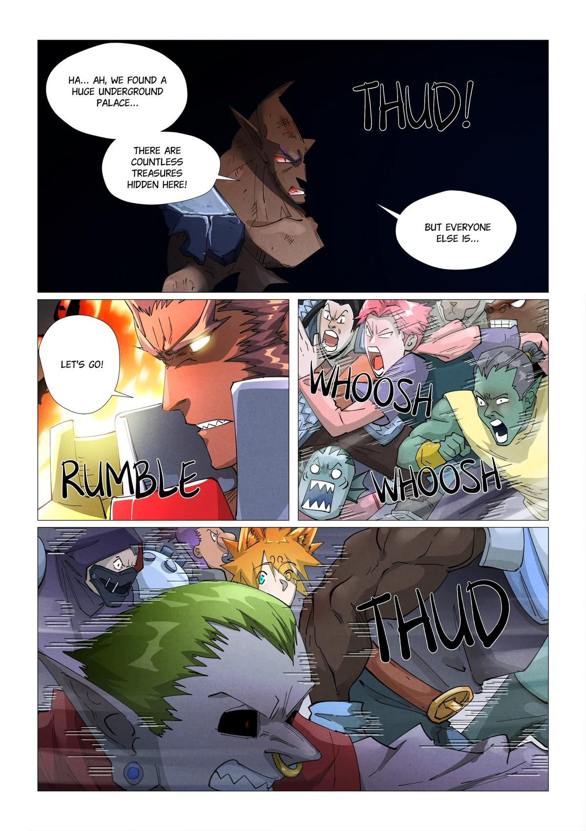 Tales of Demons and Gods Chapter 403