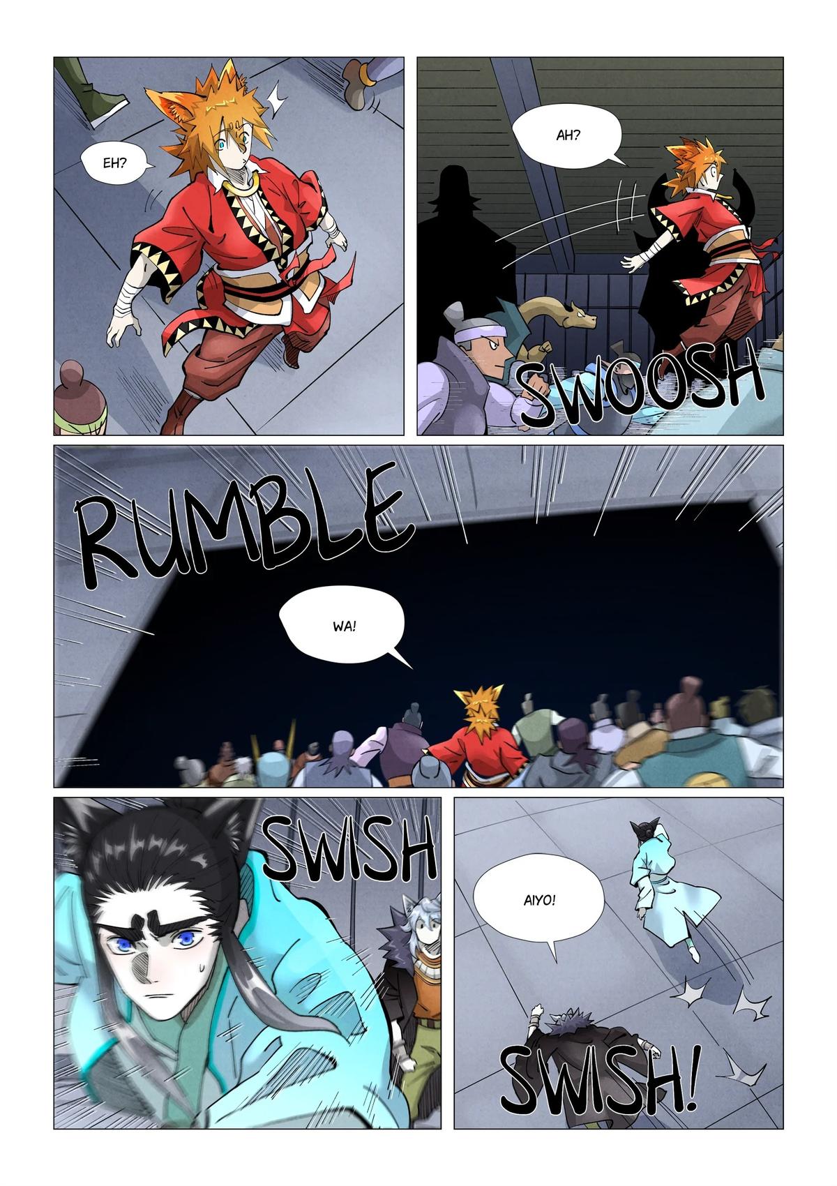 Tales of Demons and Gods Chapter 403