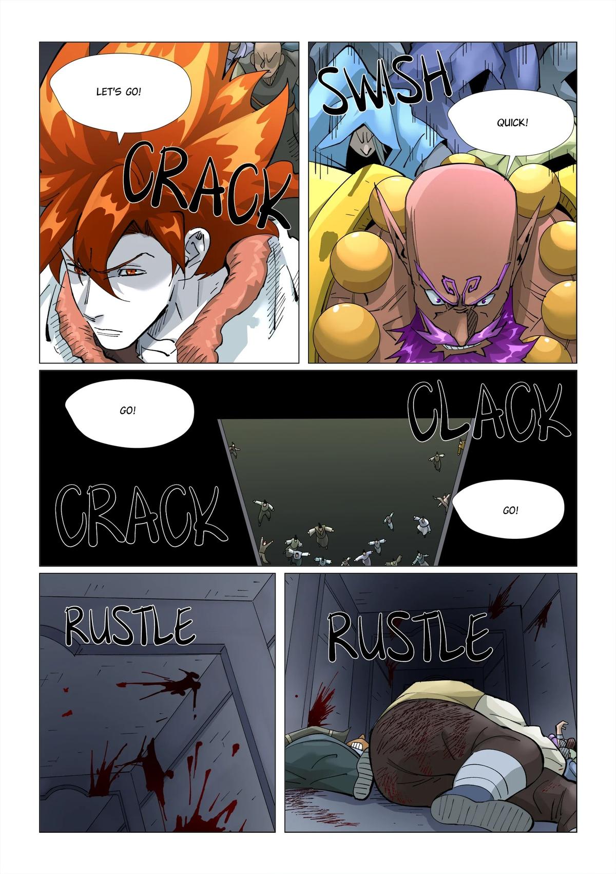 Tales of Demons and Gods Chapter 403