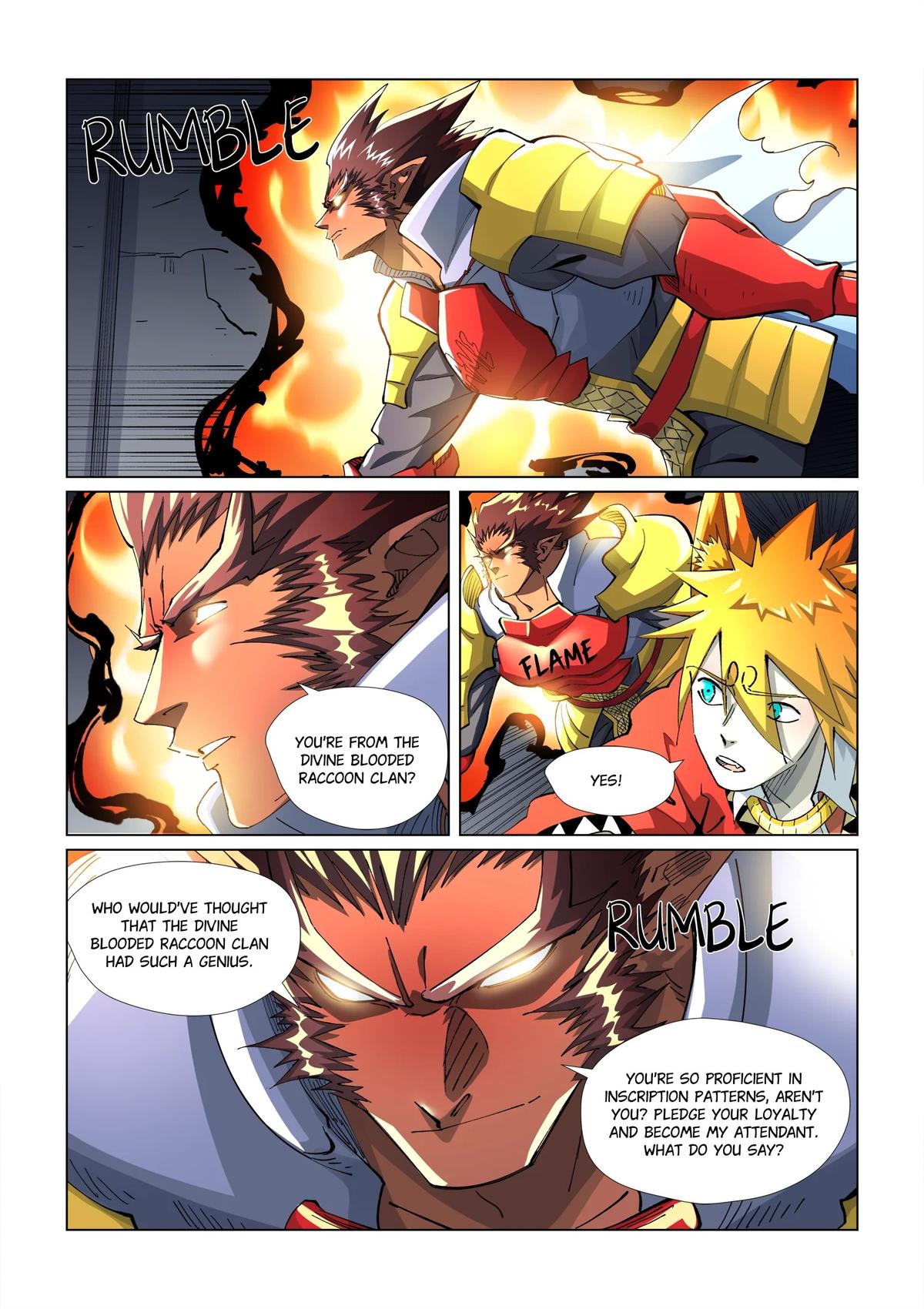 Tales of Demons and Gods Chapter 403