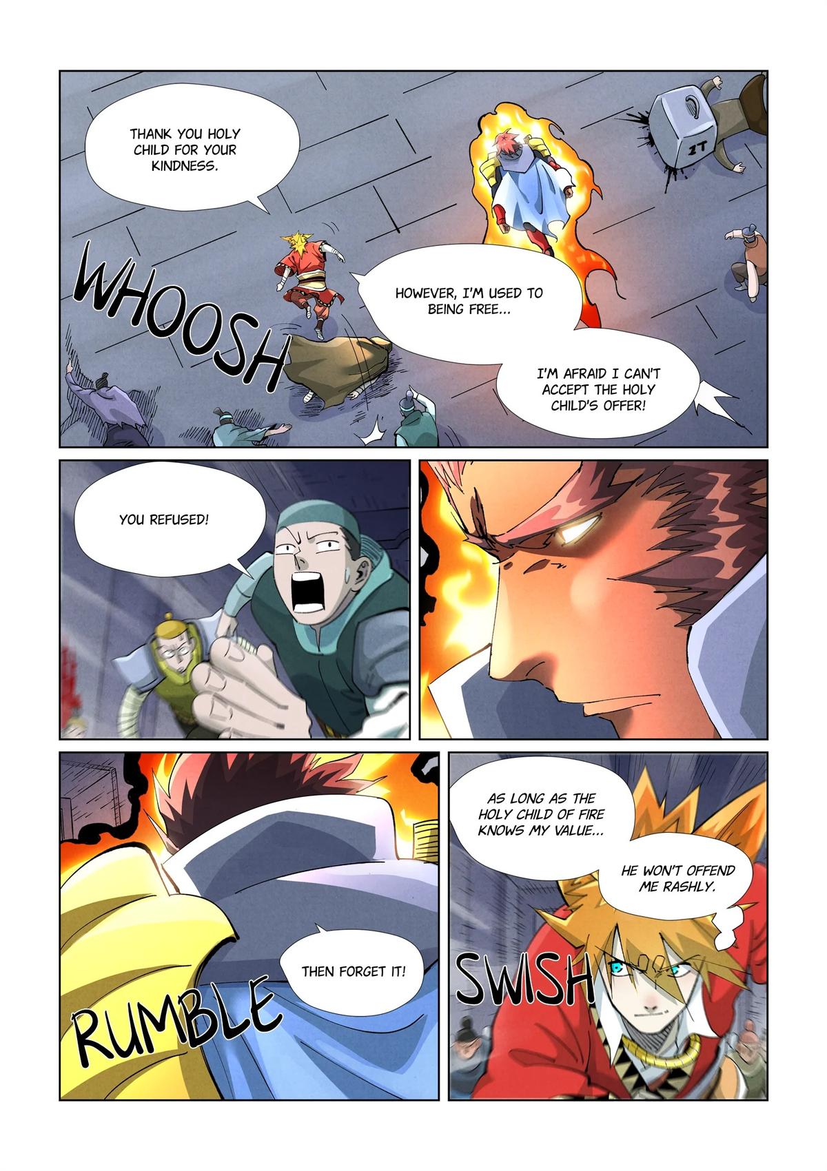 Tales of Demons and Gods Chapter 403.5