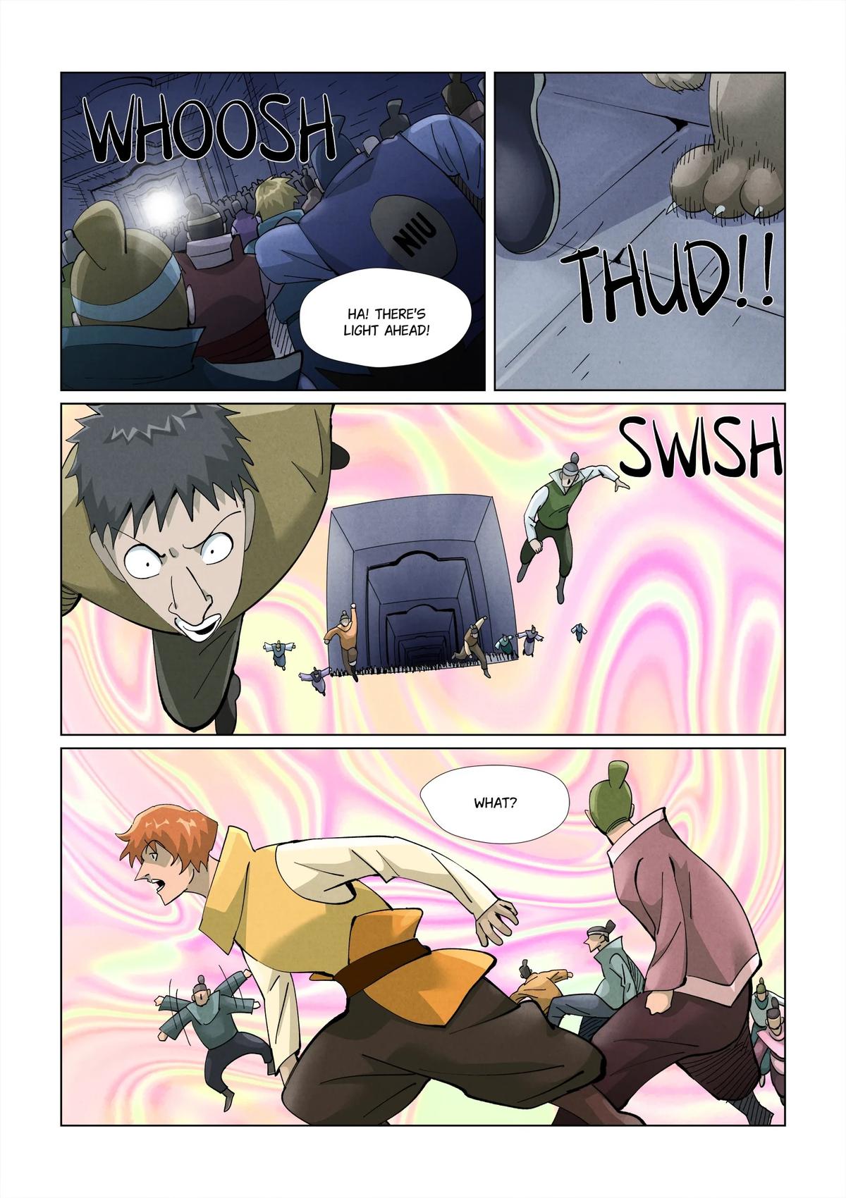 Tales of Demons and Gods Chapter 403.5