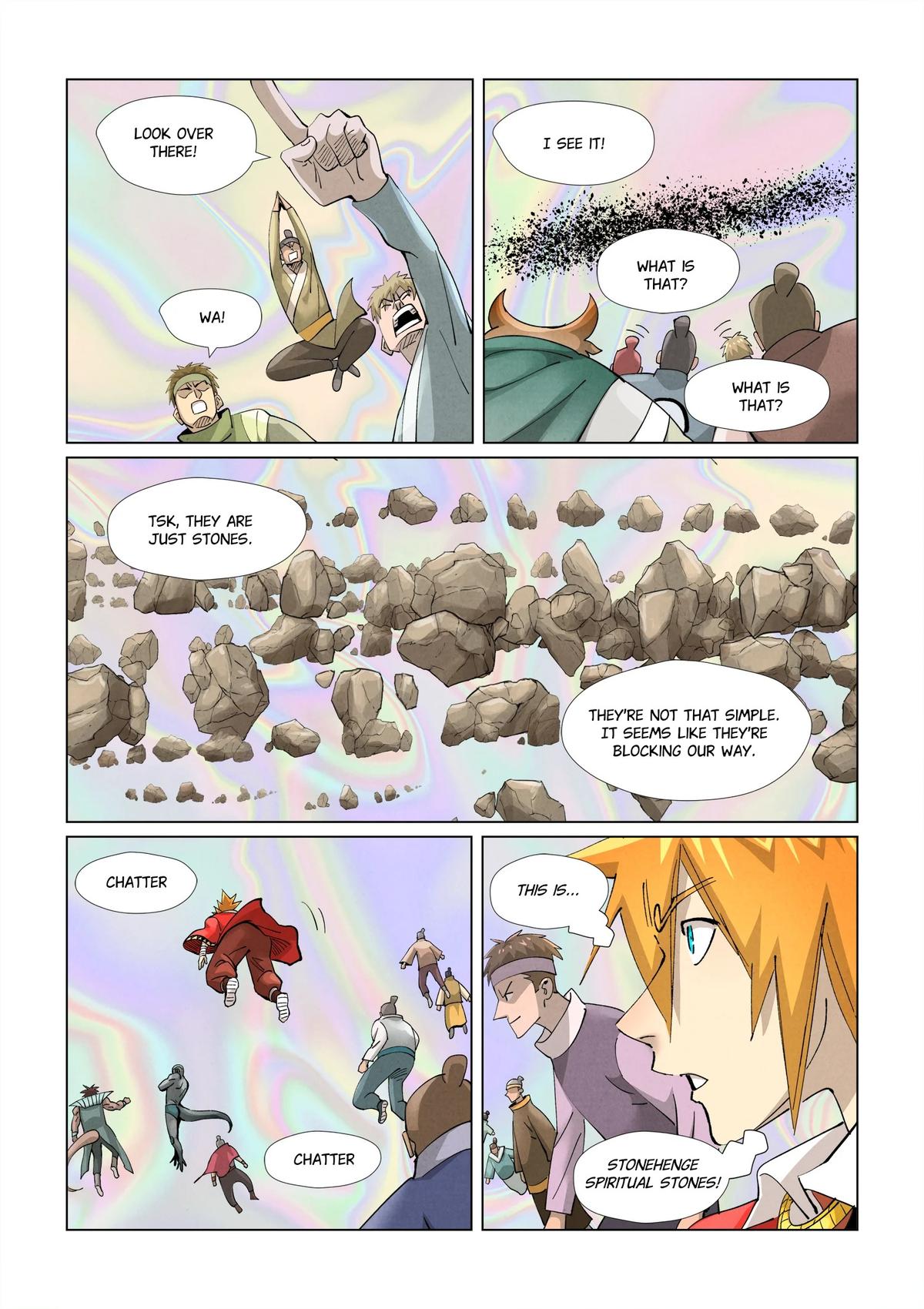 Tales of Demons and Gods Chapter 403.5