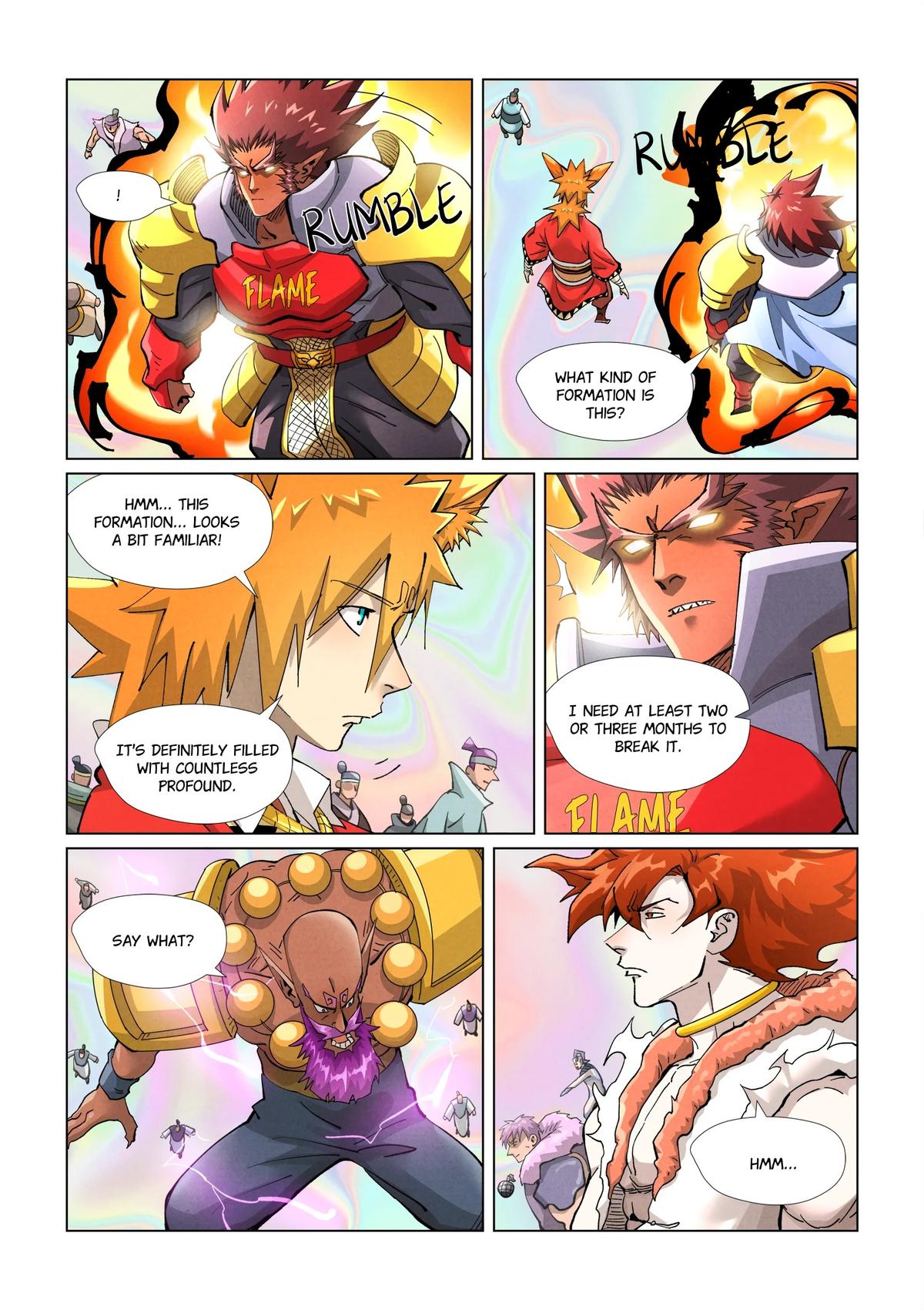 Tales of Demons and Gods Chapter 403.5