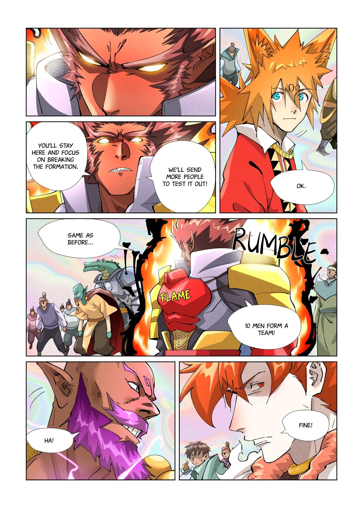 Tales of Demons and Gods Chapter 403.5