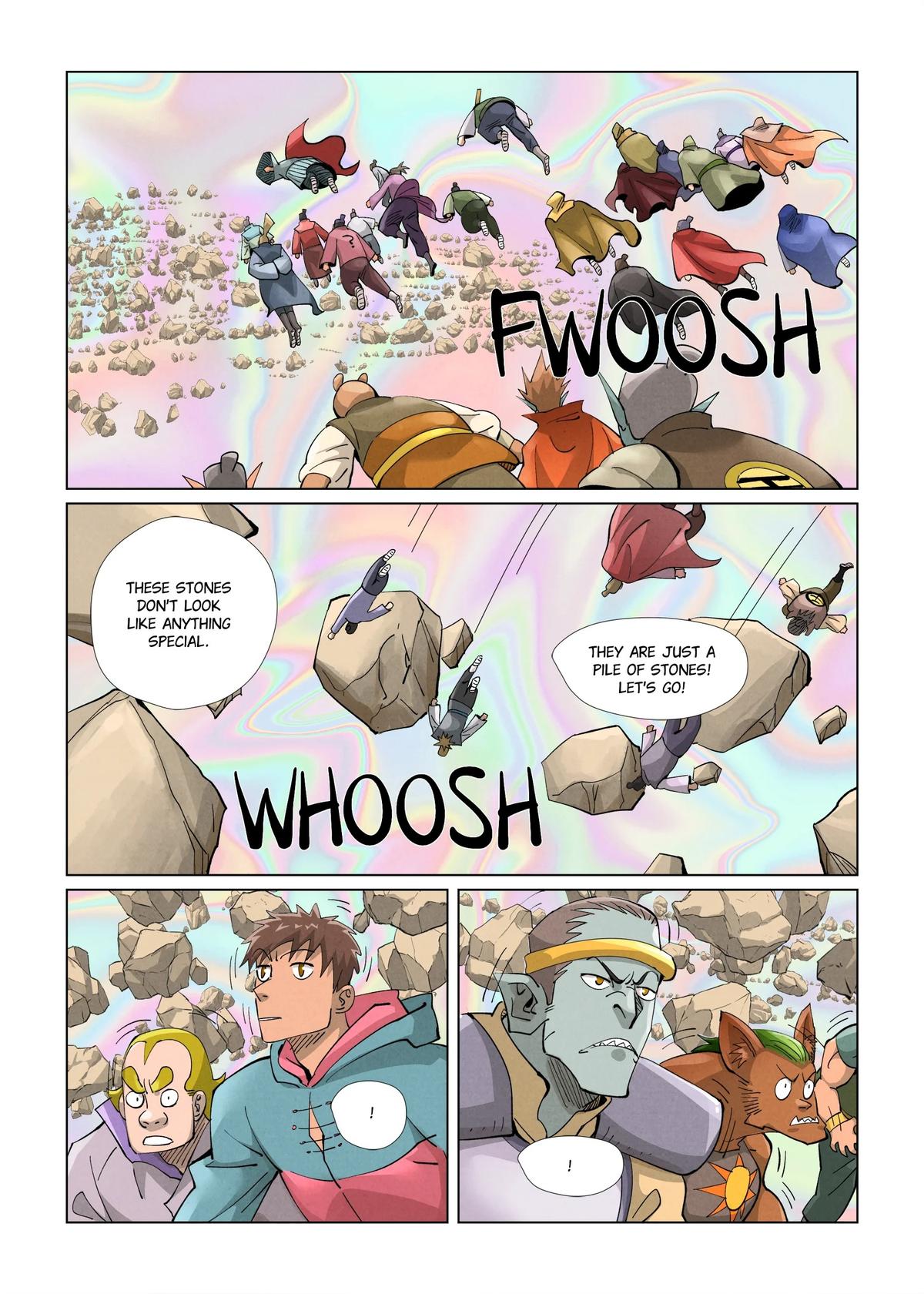 Tales of Demons and Gods Chapter 403.5