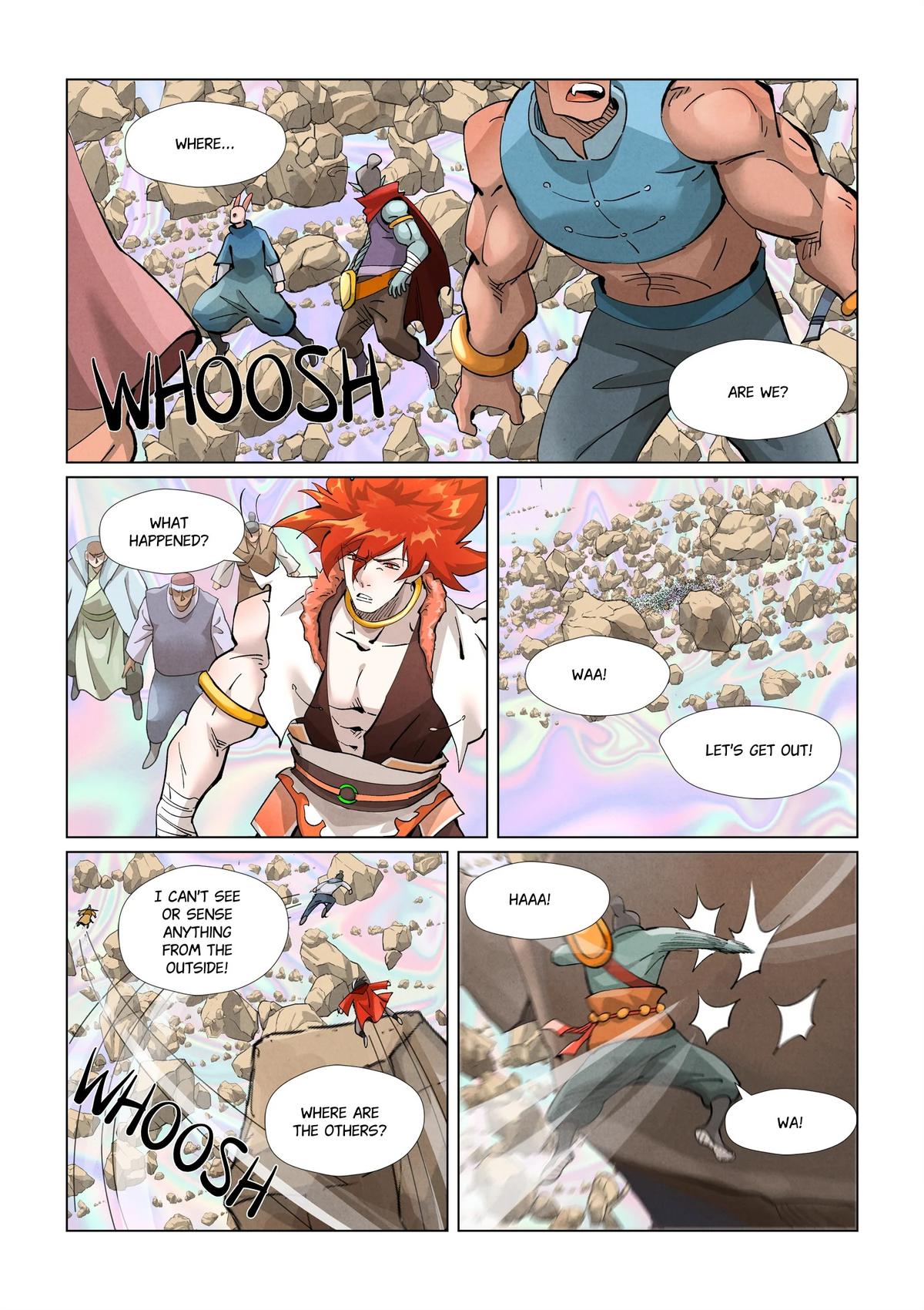 Tales of Demons and Gods Chapter 403.5