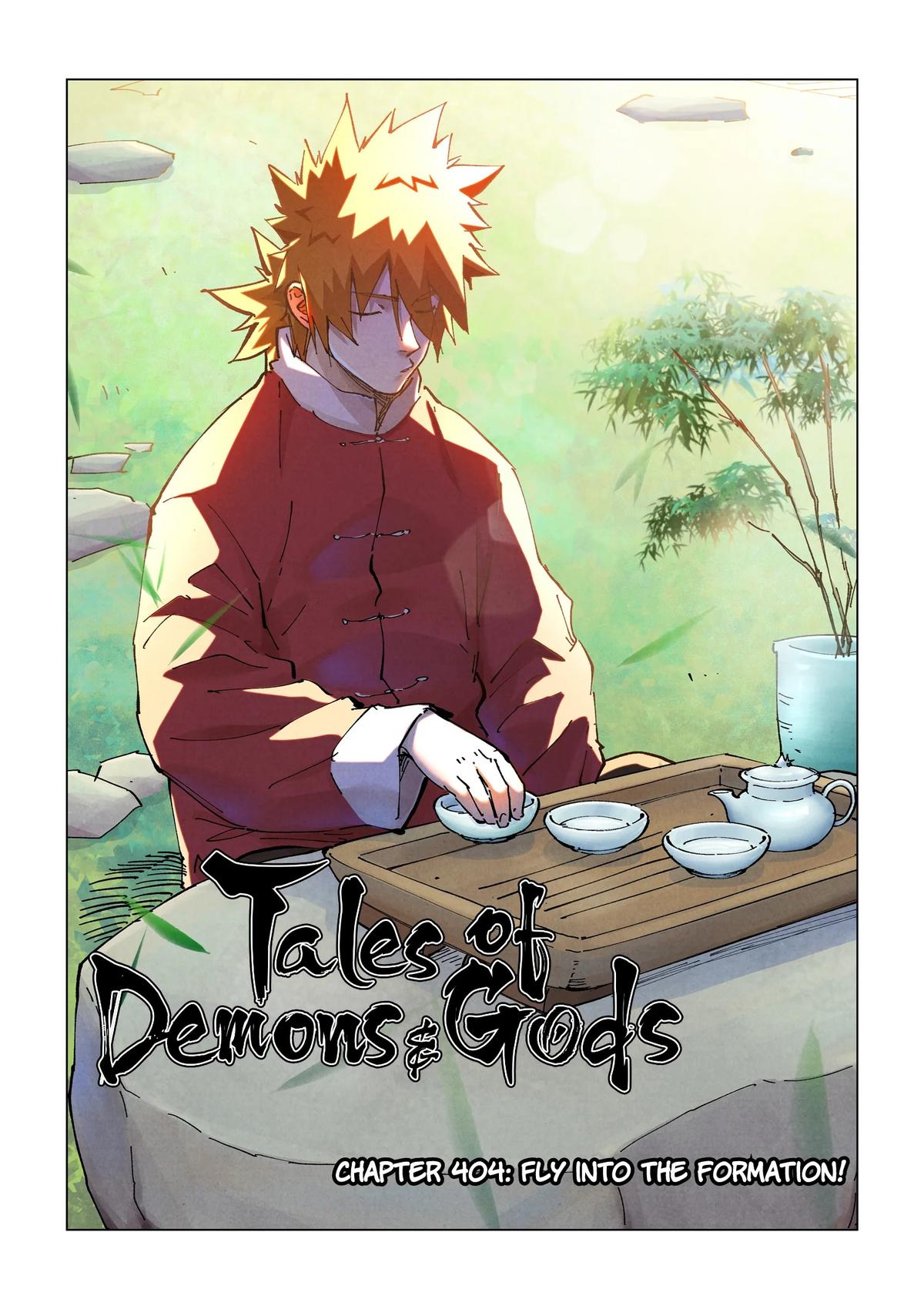 Tales of Demons and Gods Chapter 404