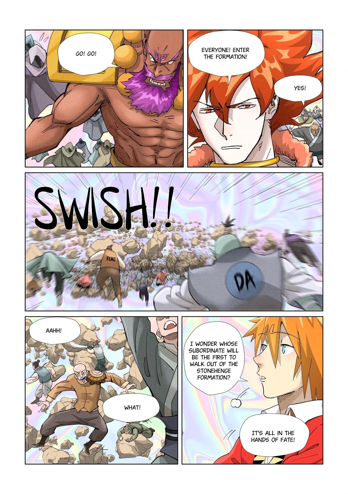 Tales of Demons and Gods Chapter 404