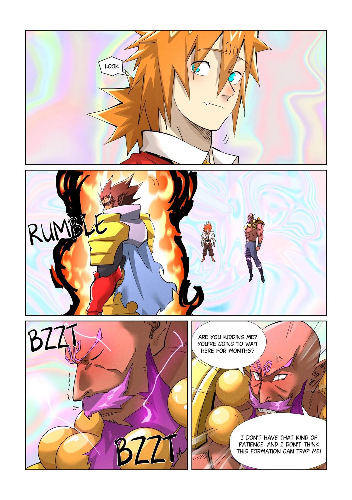 Tales of Demons and Gods Chapter 404