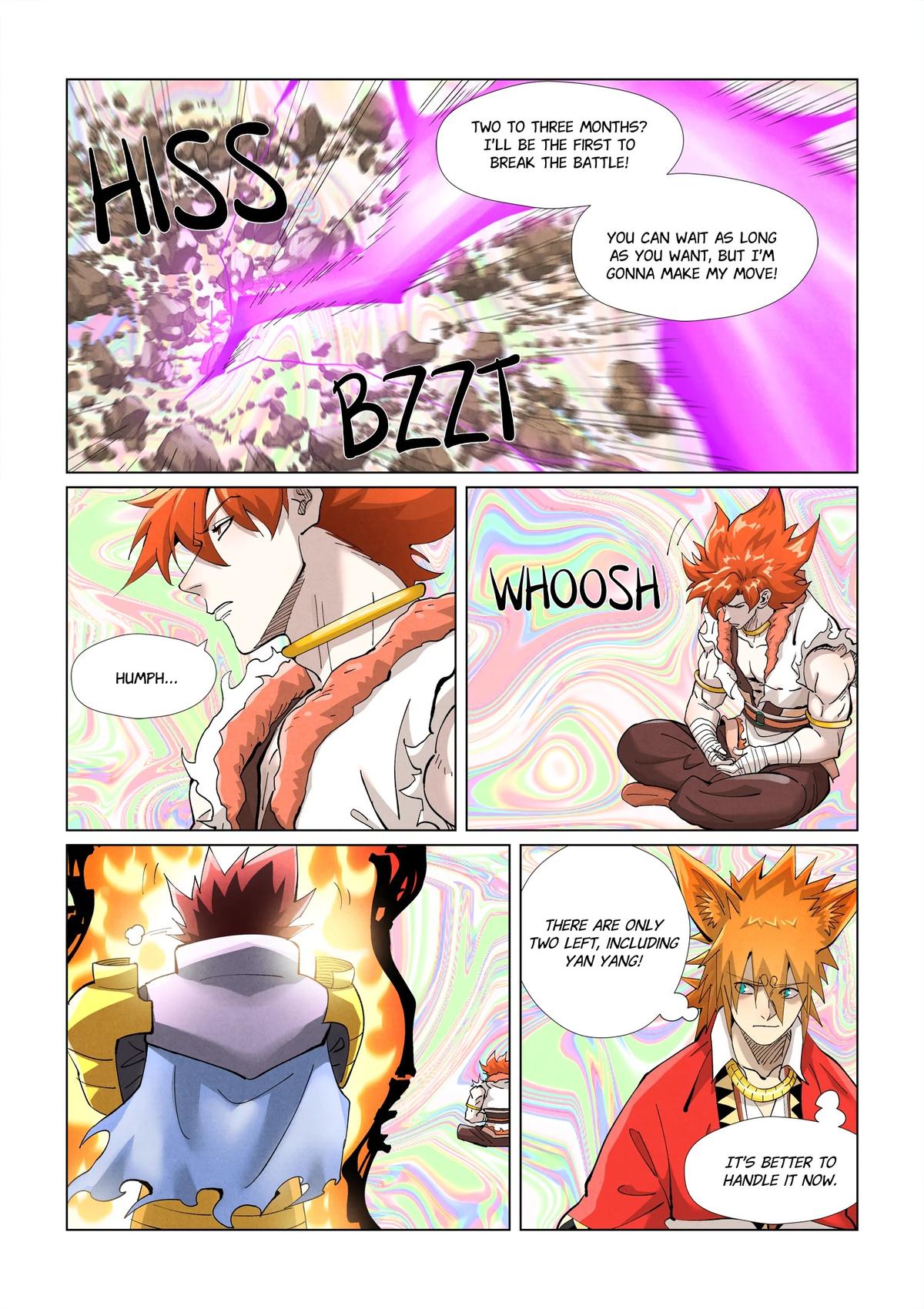 Tales of Demons and Gods Chapter 404