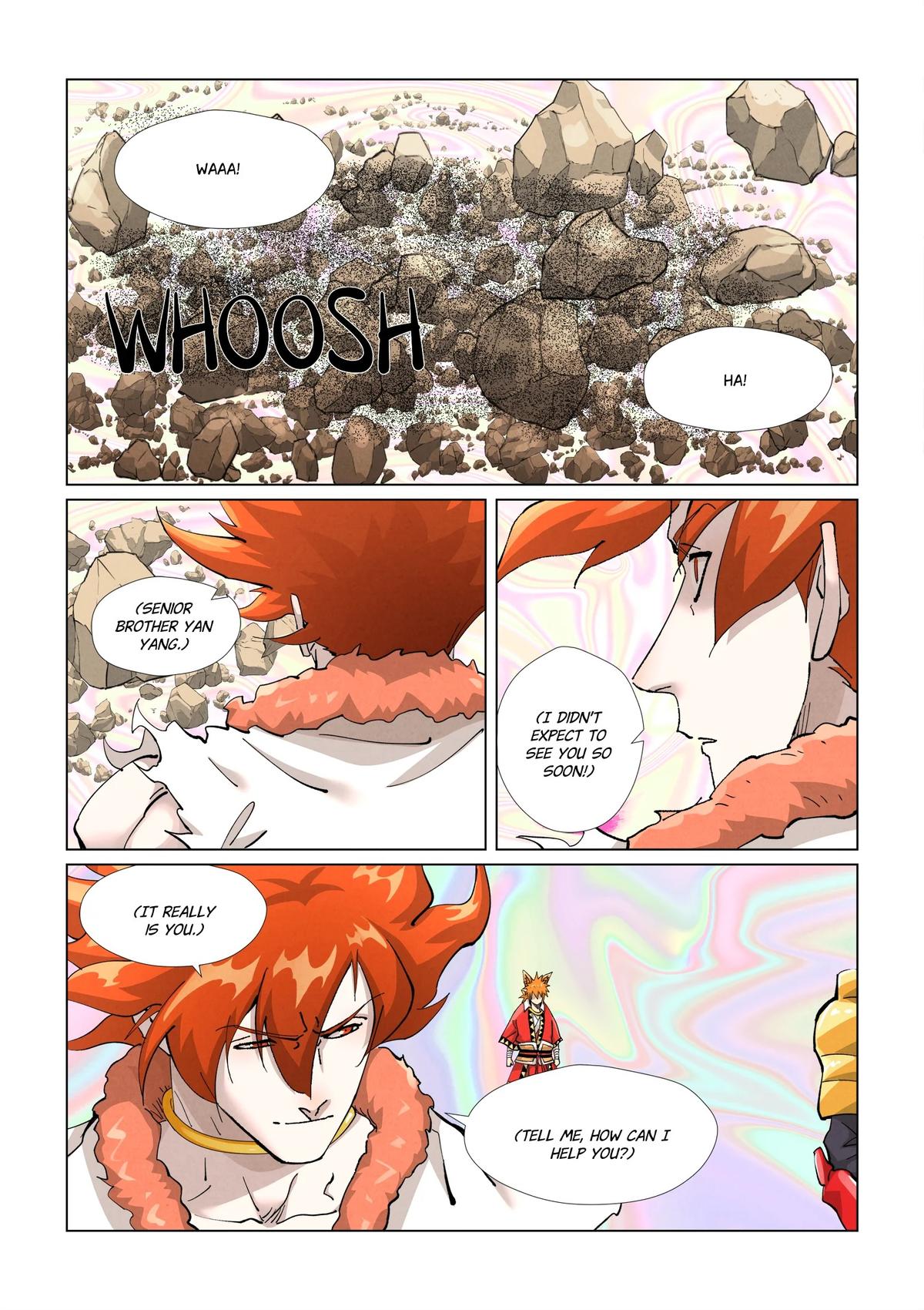 Tales of Demons and Gods Chapter 404