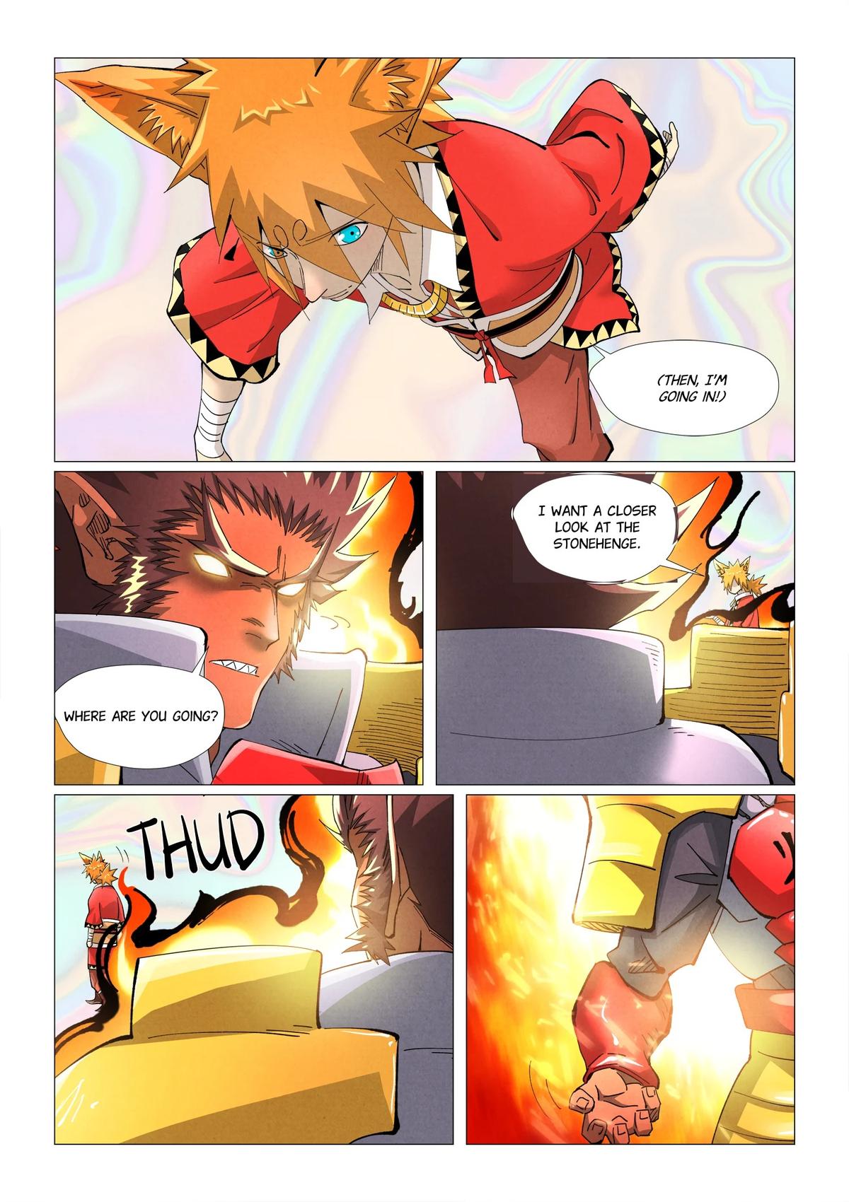 Tales of Demons and Gods Chapter 404.5