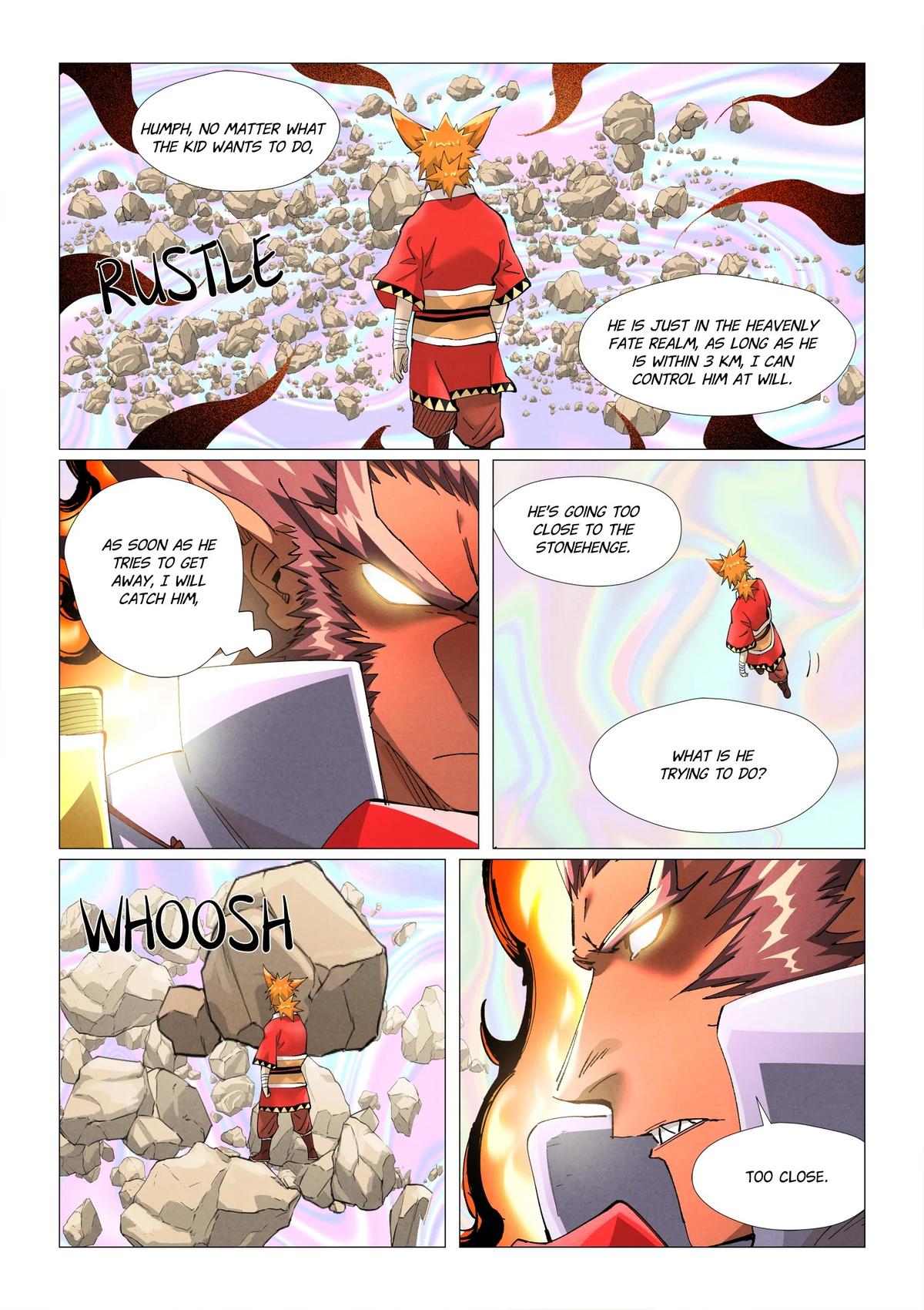 Tales of Demons and Gods Chapter 404.5