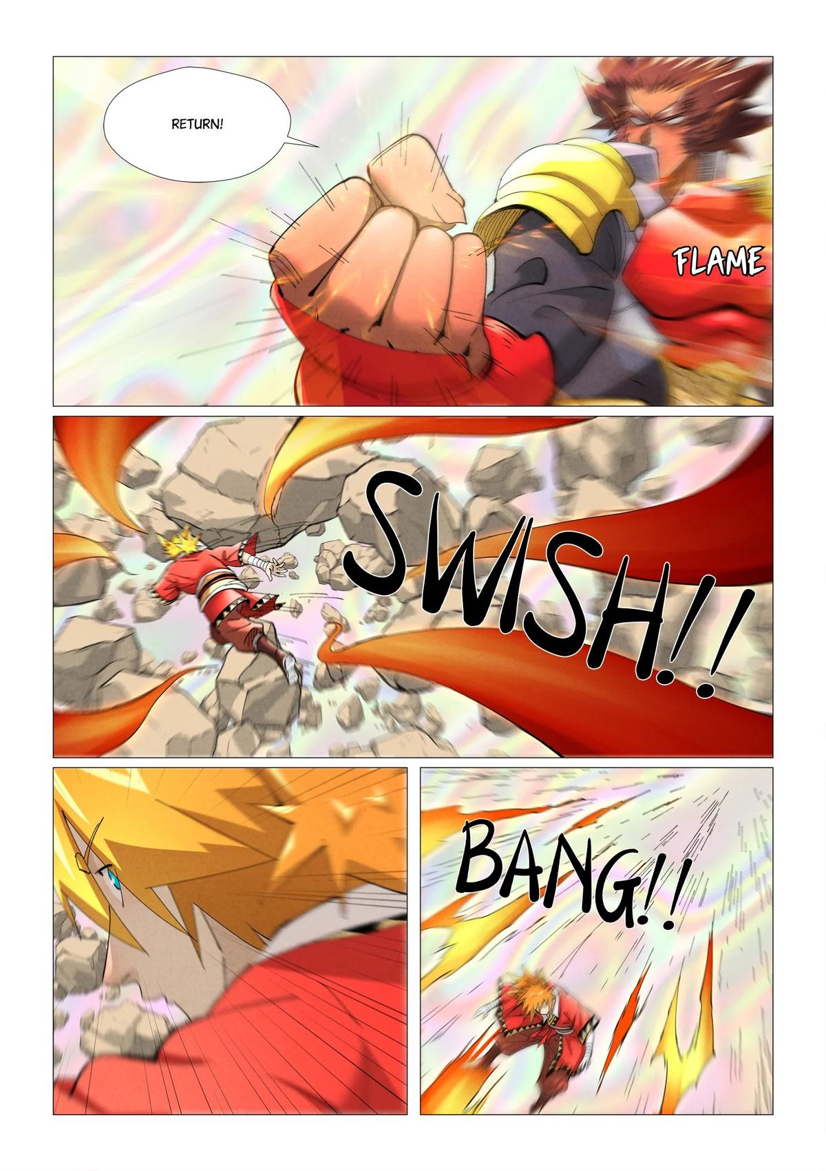 Tales of Demons and Gods Chapter 404.5